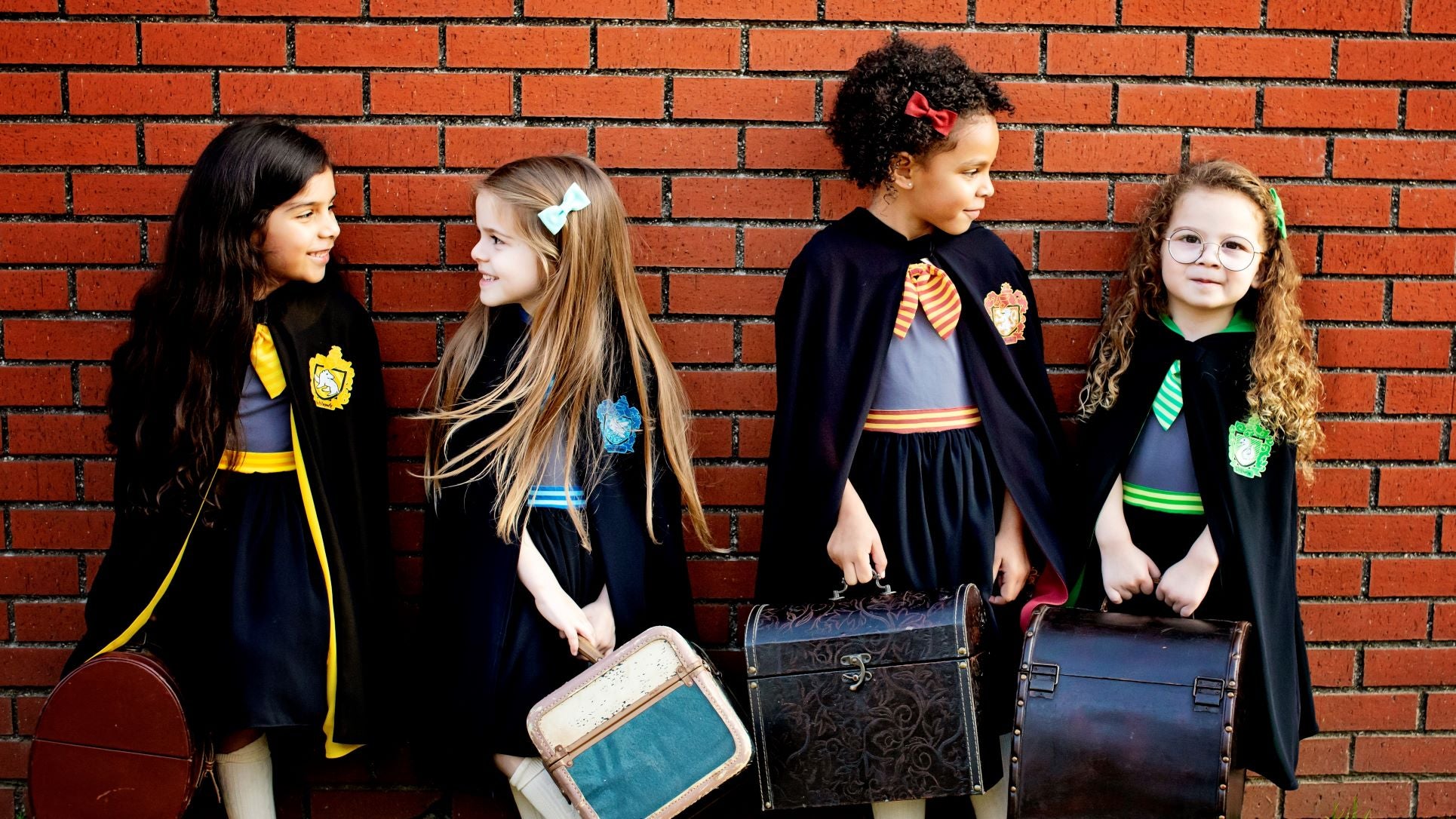 Our Hogwarts™ Houses! - The Taylor Joelle Team