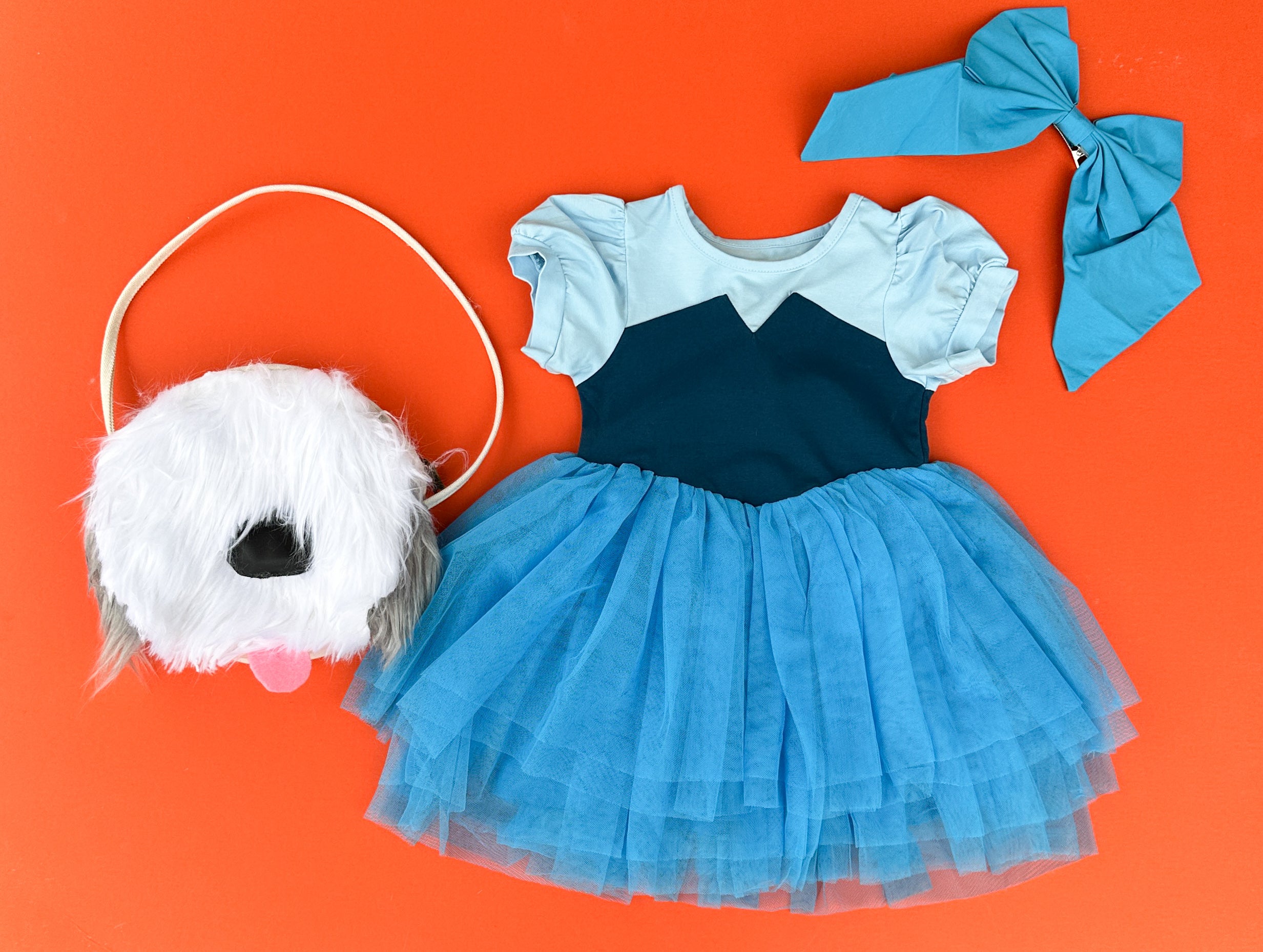 Transform a Simple Canvas Purse into Max from The Little Mermaid: A DIY Handbag Tutorial