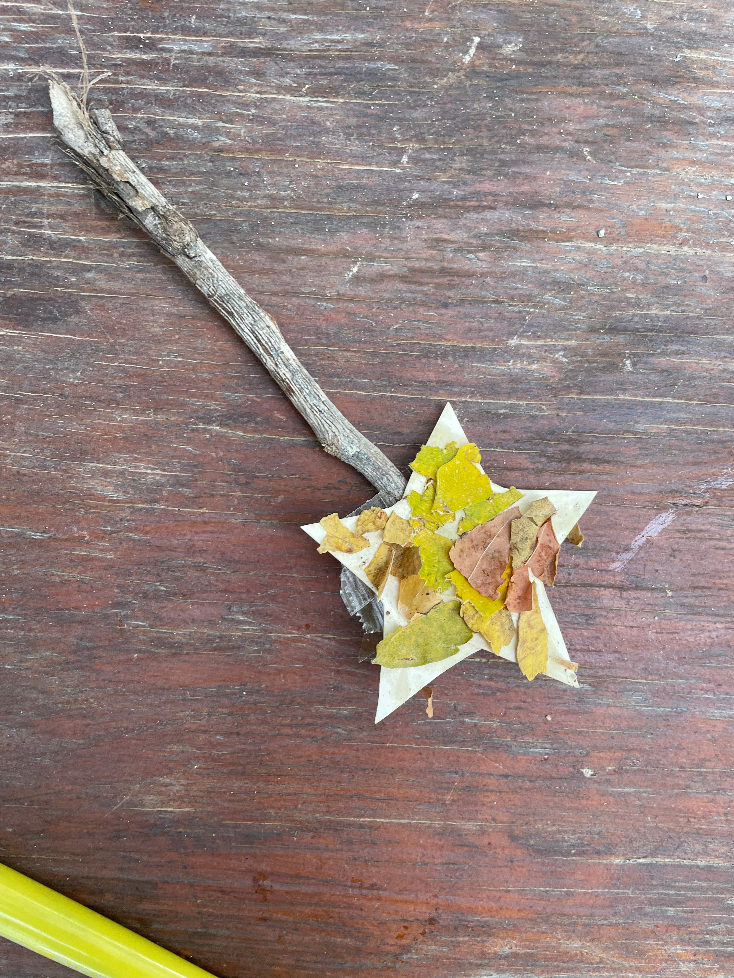 Nature Wand Craft Activity