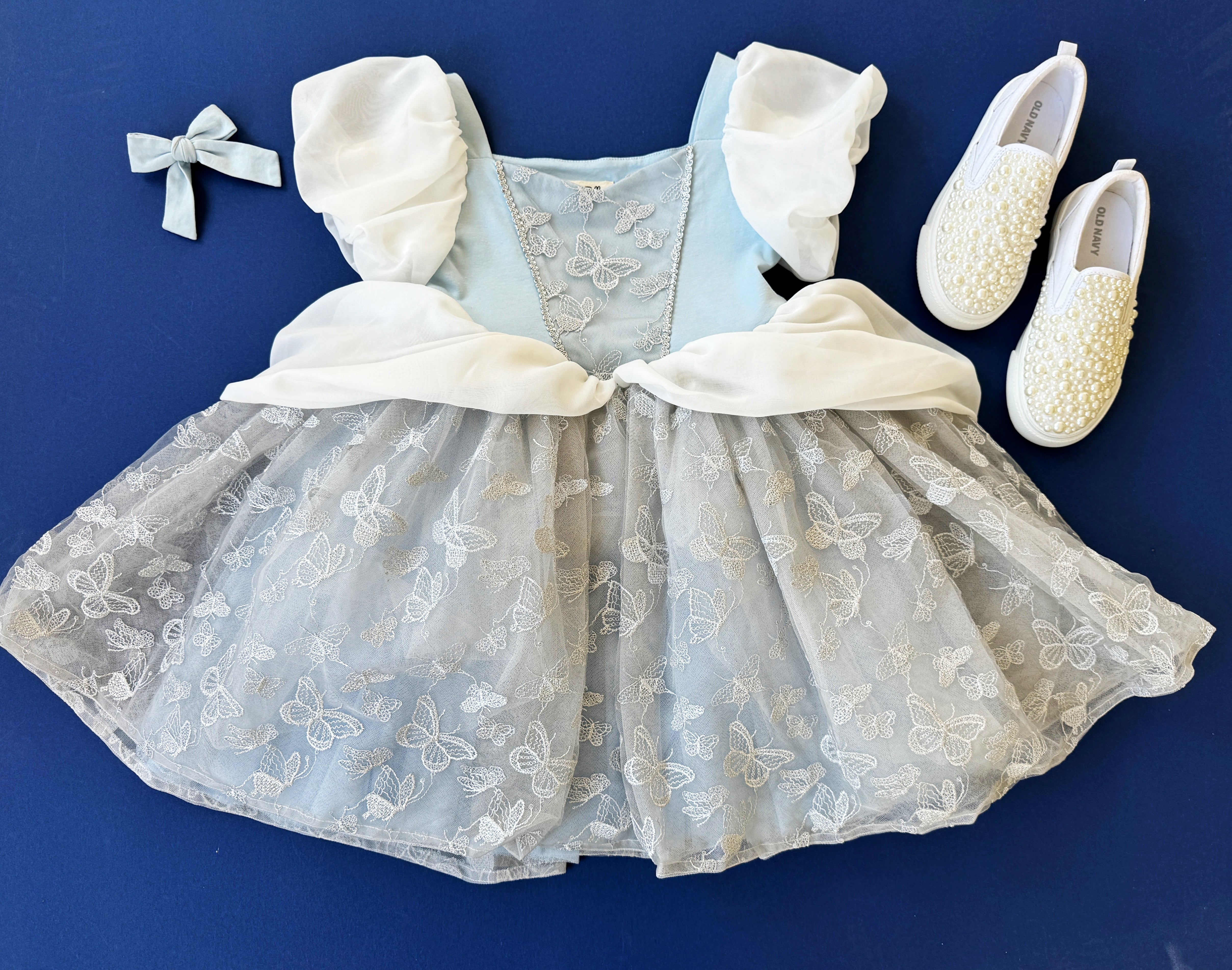 DIY Bedazzled Shoes - Perfect to Pair with your Taylor Joelle Princess Dress