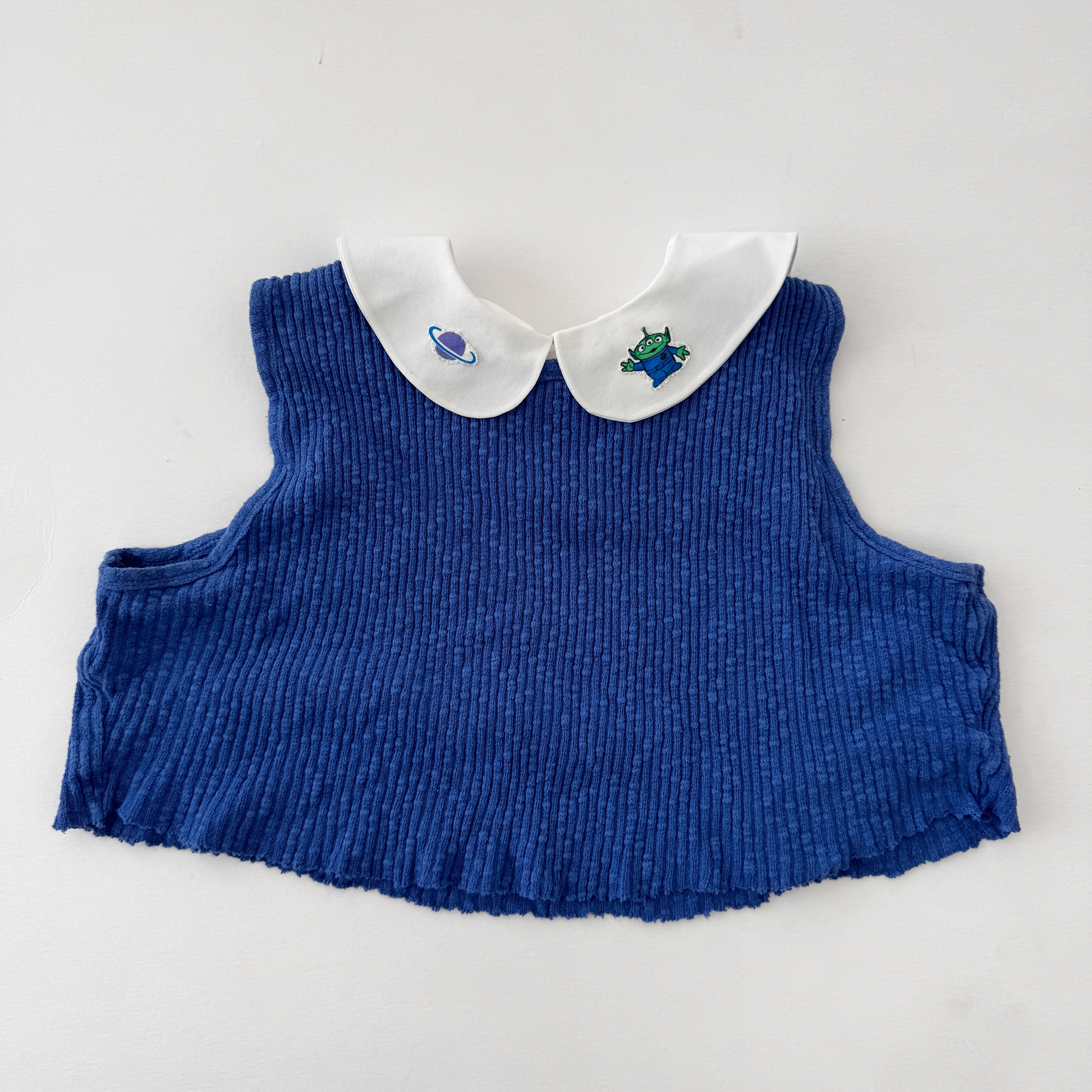 Pixar Fest Fashion: DIY a Toy Story Peter Pan Collar for Disneyland!