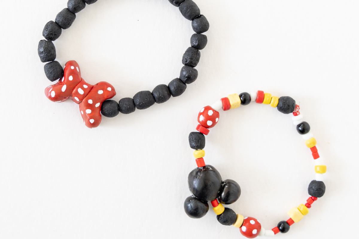 DIY Mickey Bracelet: A Fun and Magical Craft!