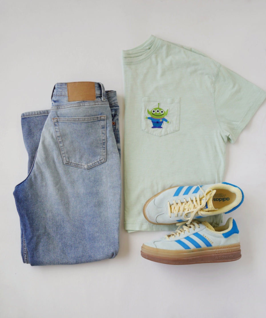 DIY Toy Story Alien Tee