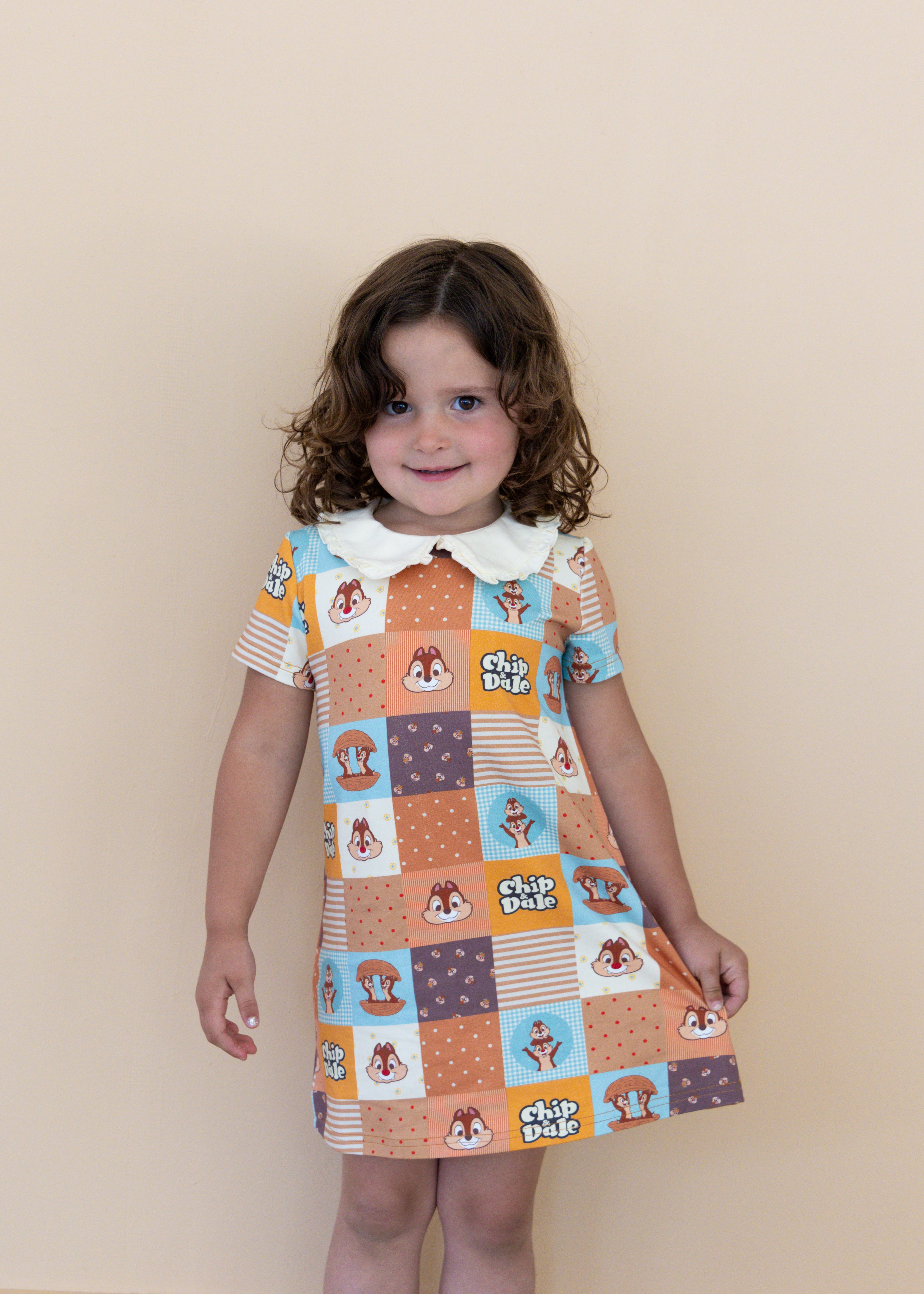 PREORDER - Disney Chip ‘n Dale A-Line Dress
