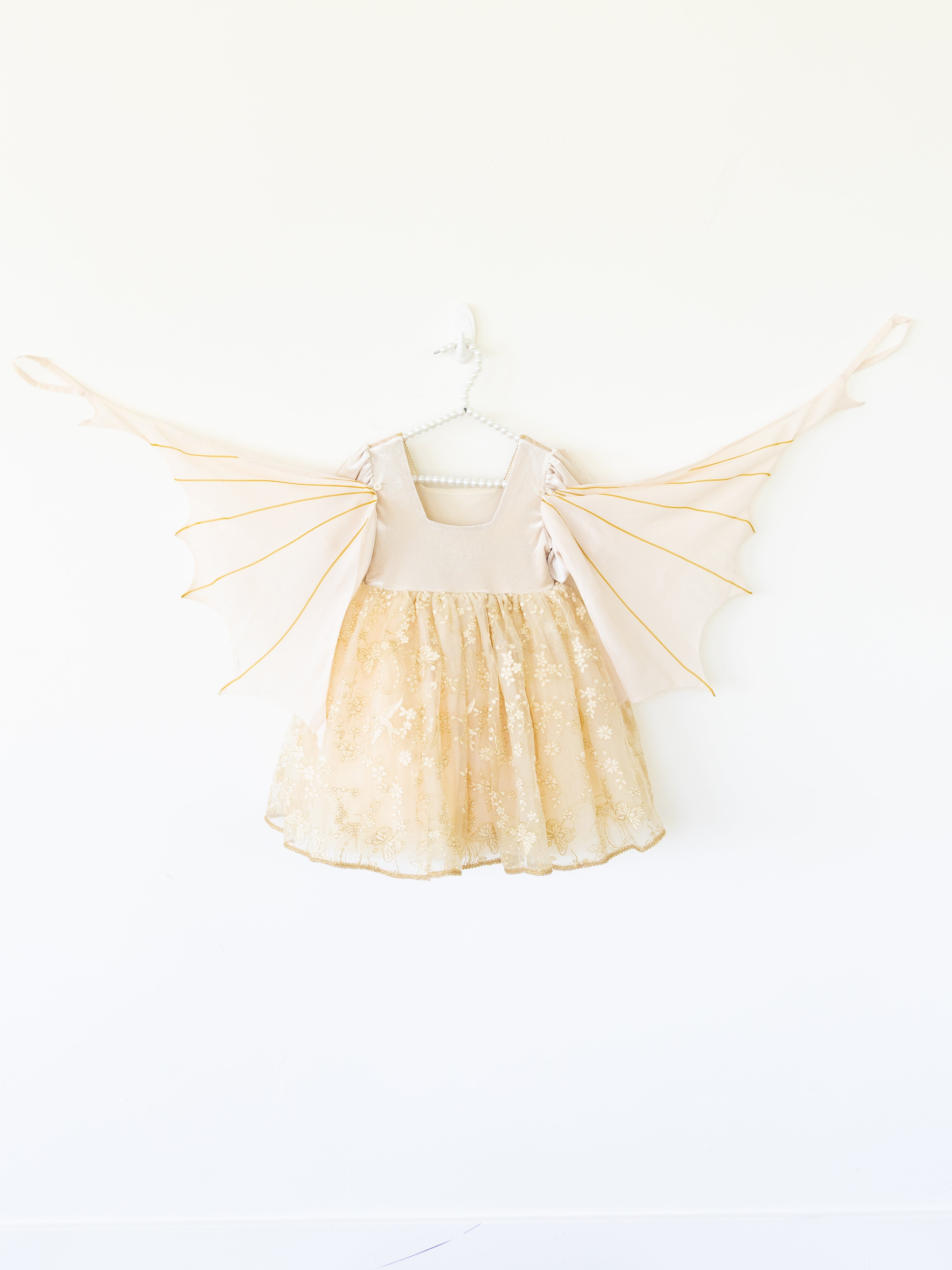 The Enchanted Butterfly Dress