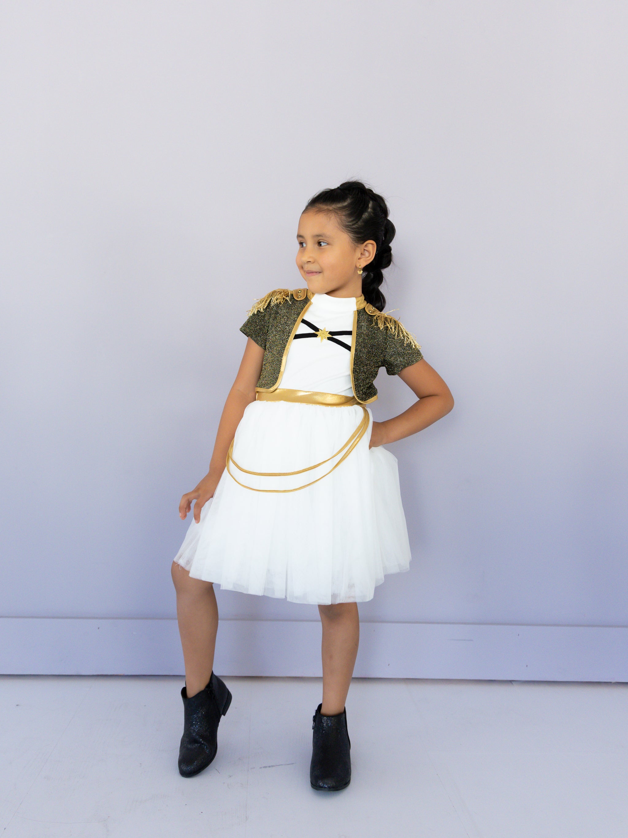 PREORDER - Golden Spotlight Dress