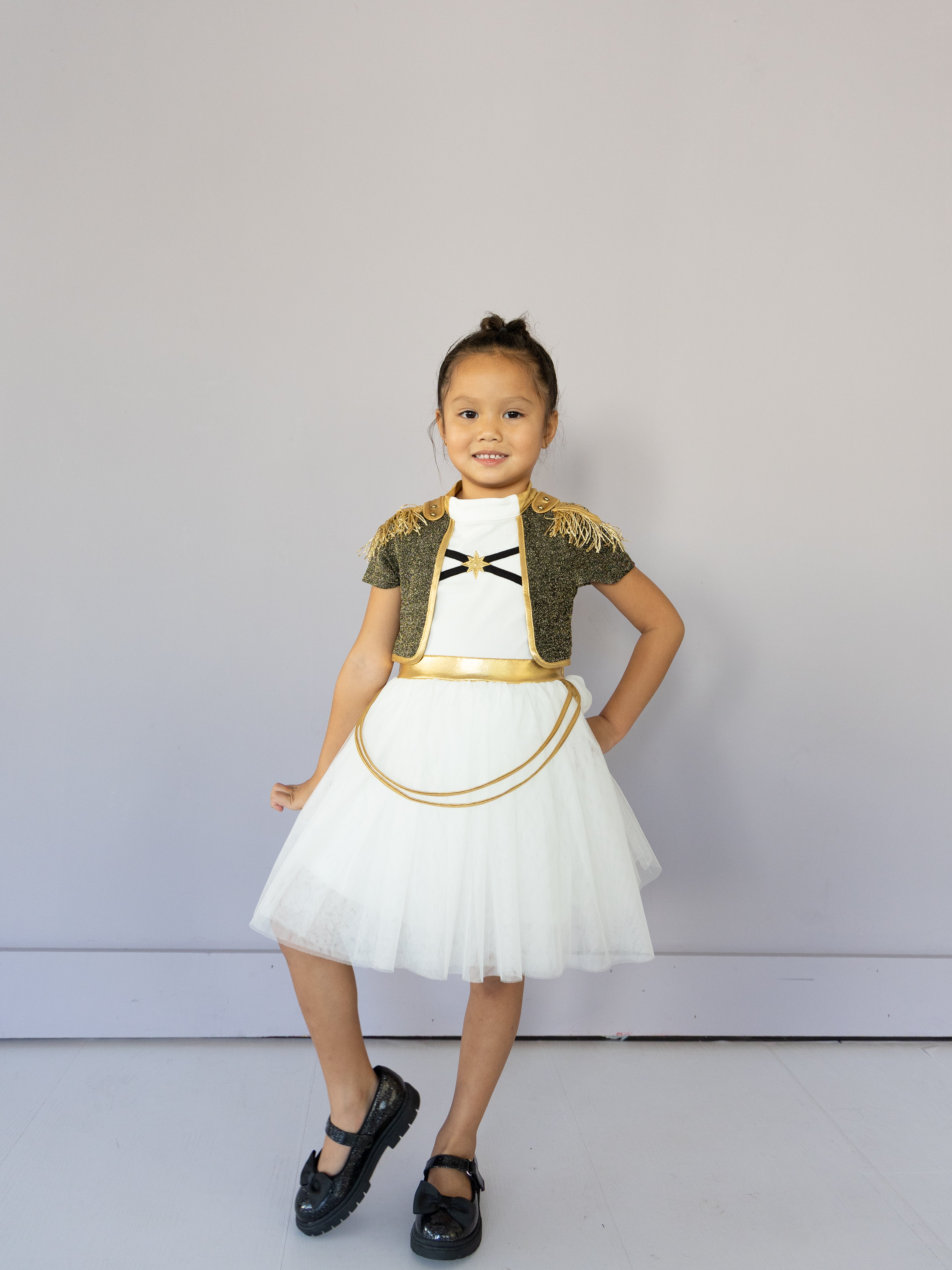 PREORDER - Golden Spotlight Dress