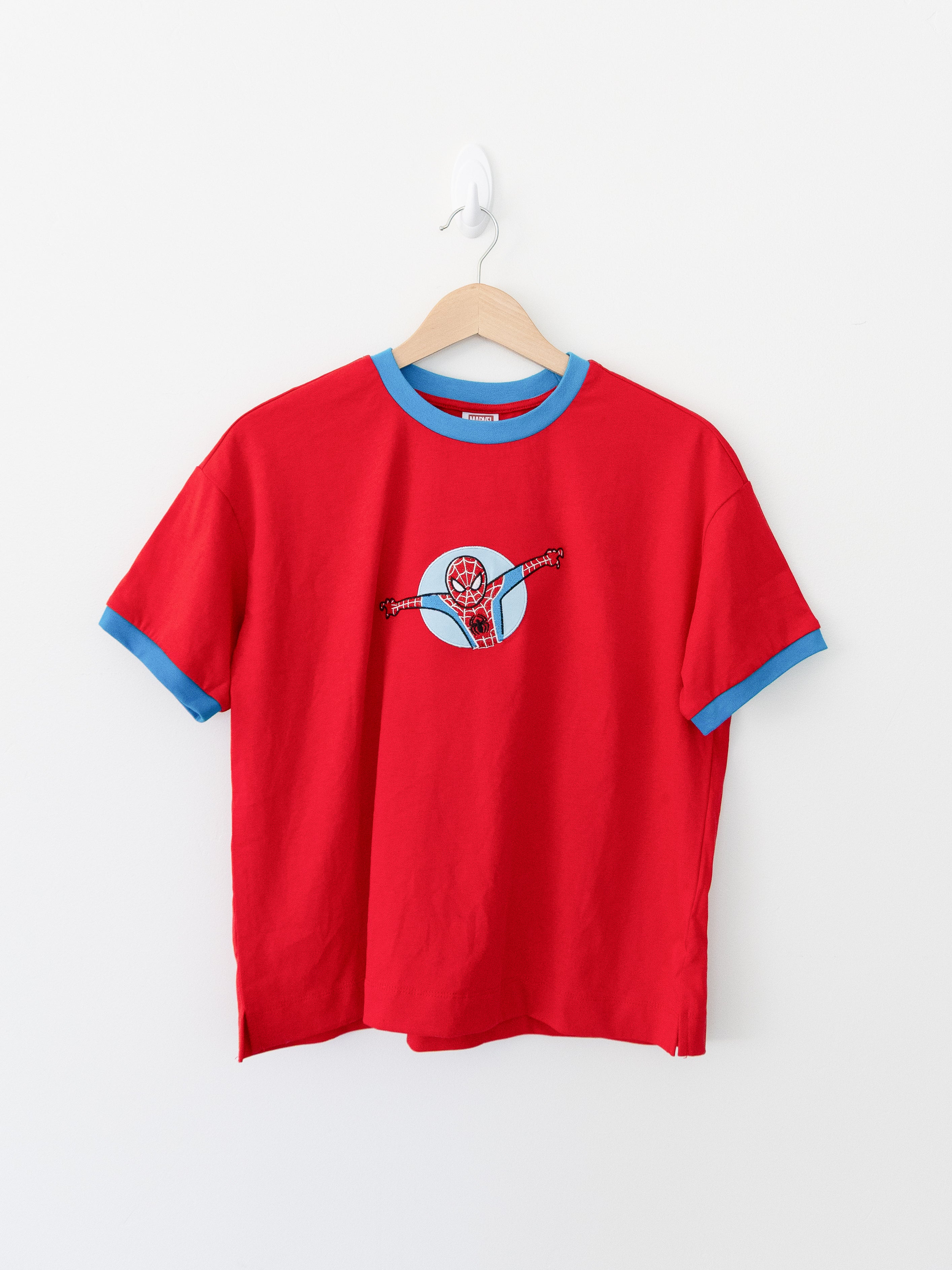 PREORDER - Marvel Spider-Man Colorblock Women’s Tee