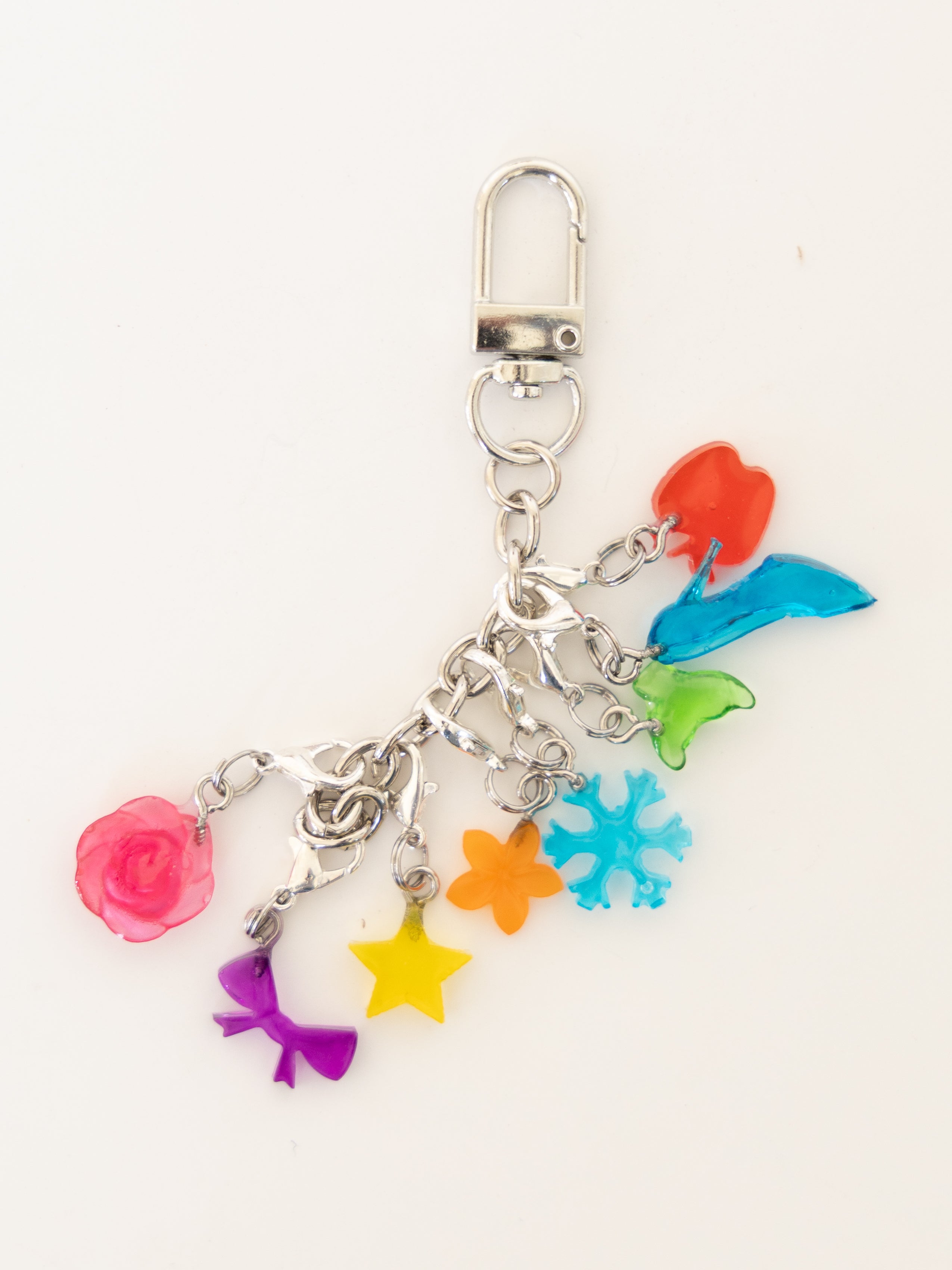 Count Down Charm Keychain