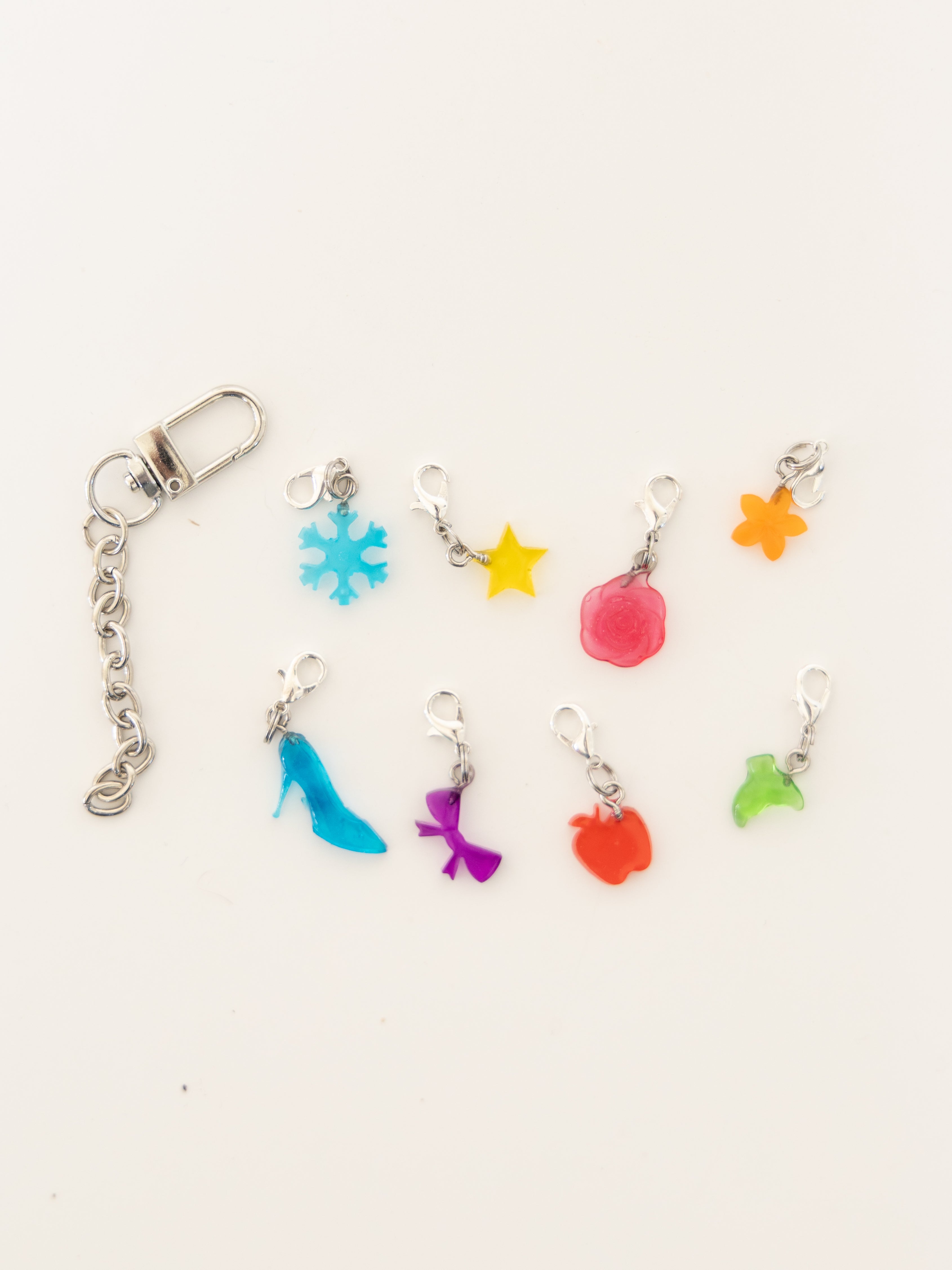 Count Down Charm Keychain