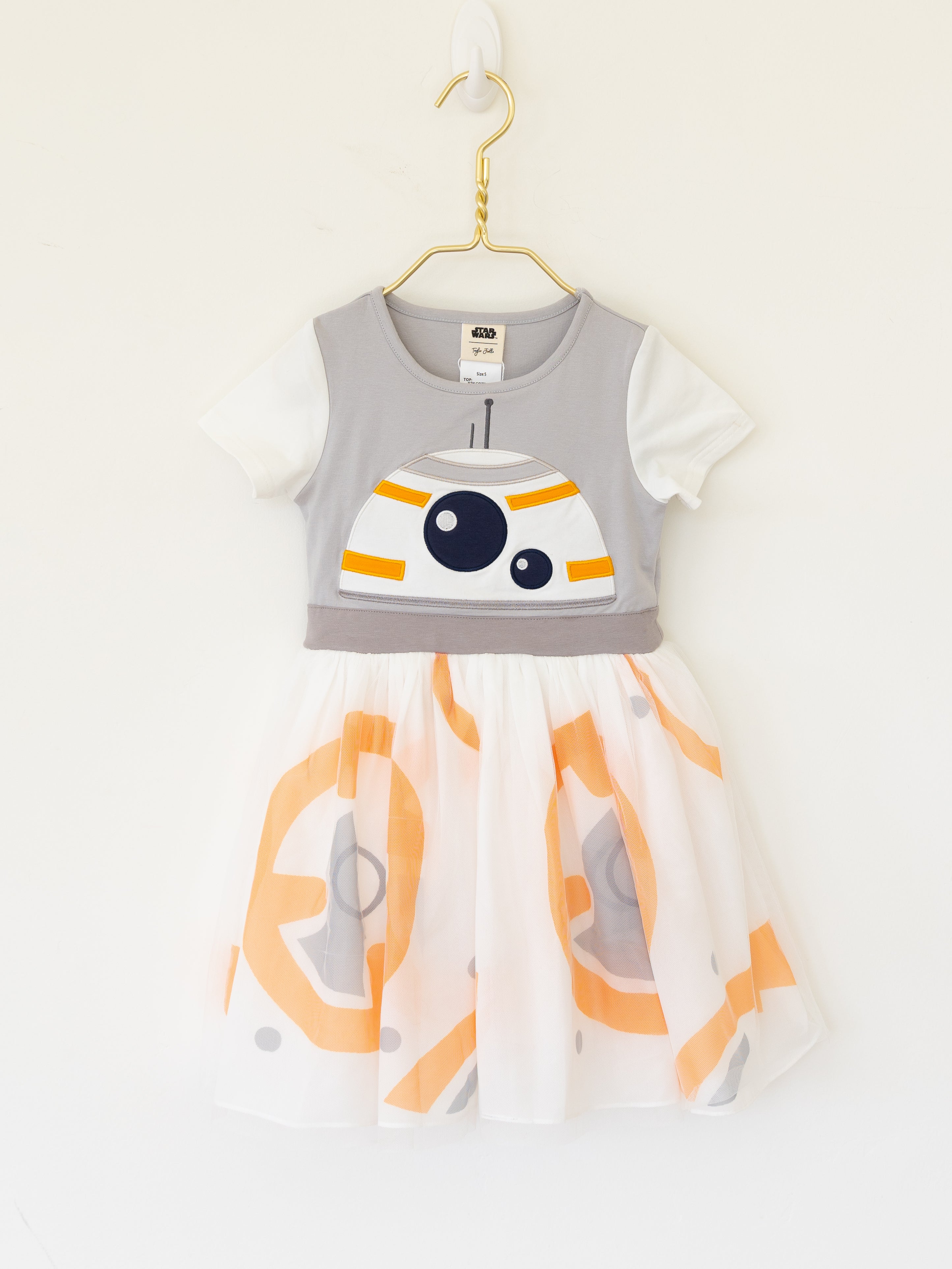 PREORDER - Star Wars BB-8 Tutu Dress
