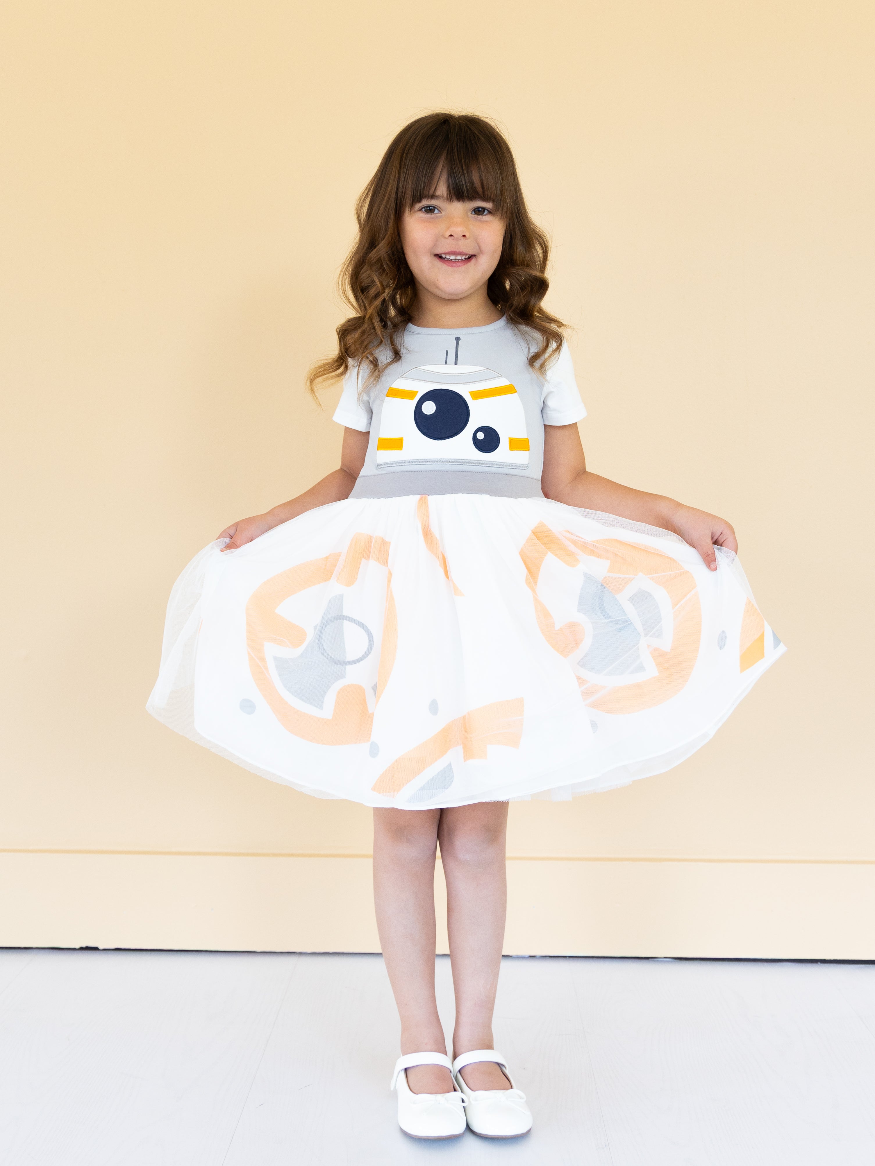 PREORDER - Star Wars BB-8 Tutu Dress