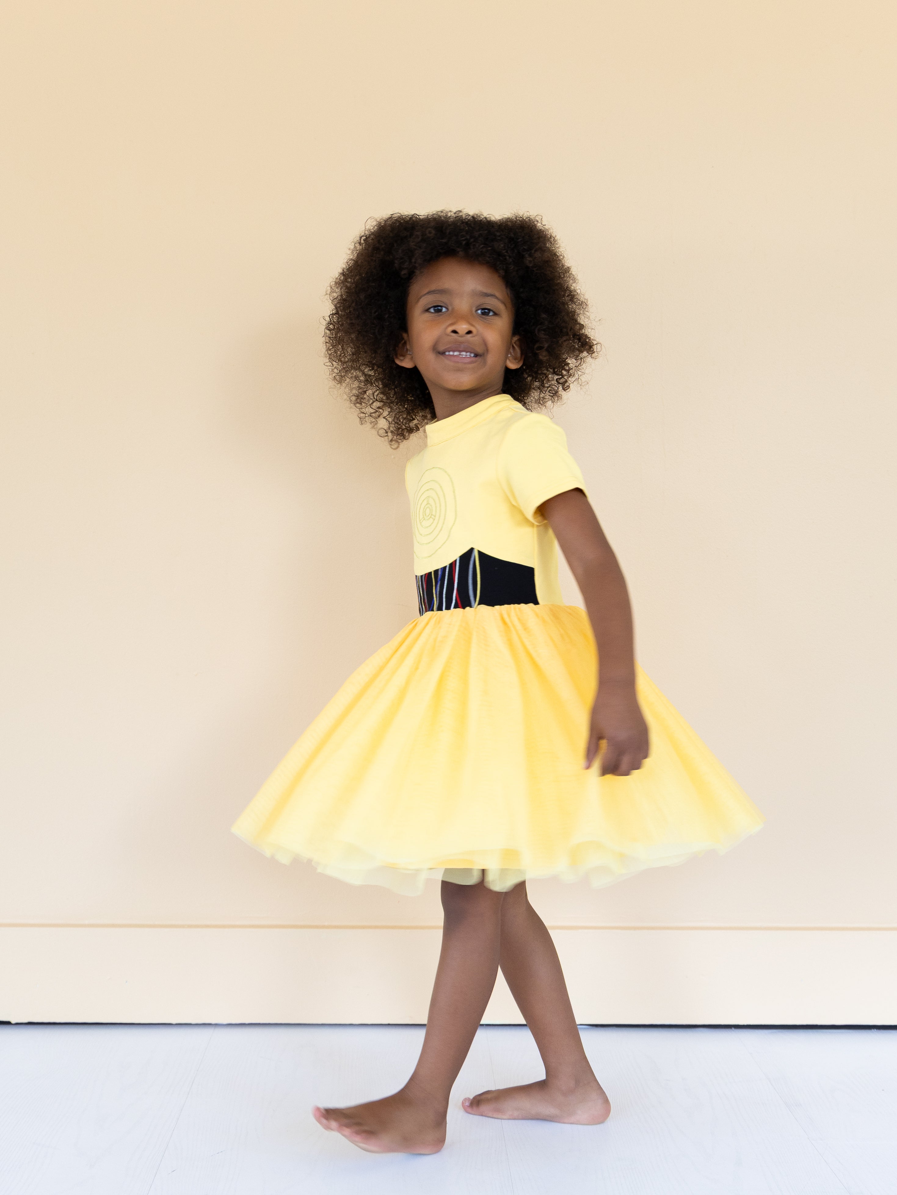 PREORDER -Star Wars C-3P0 Tutu Dress
