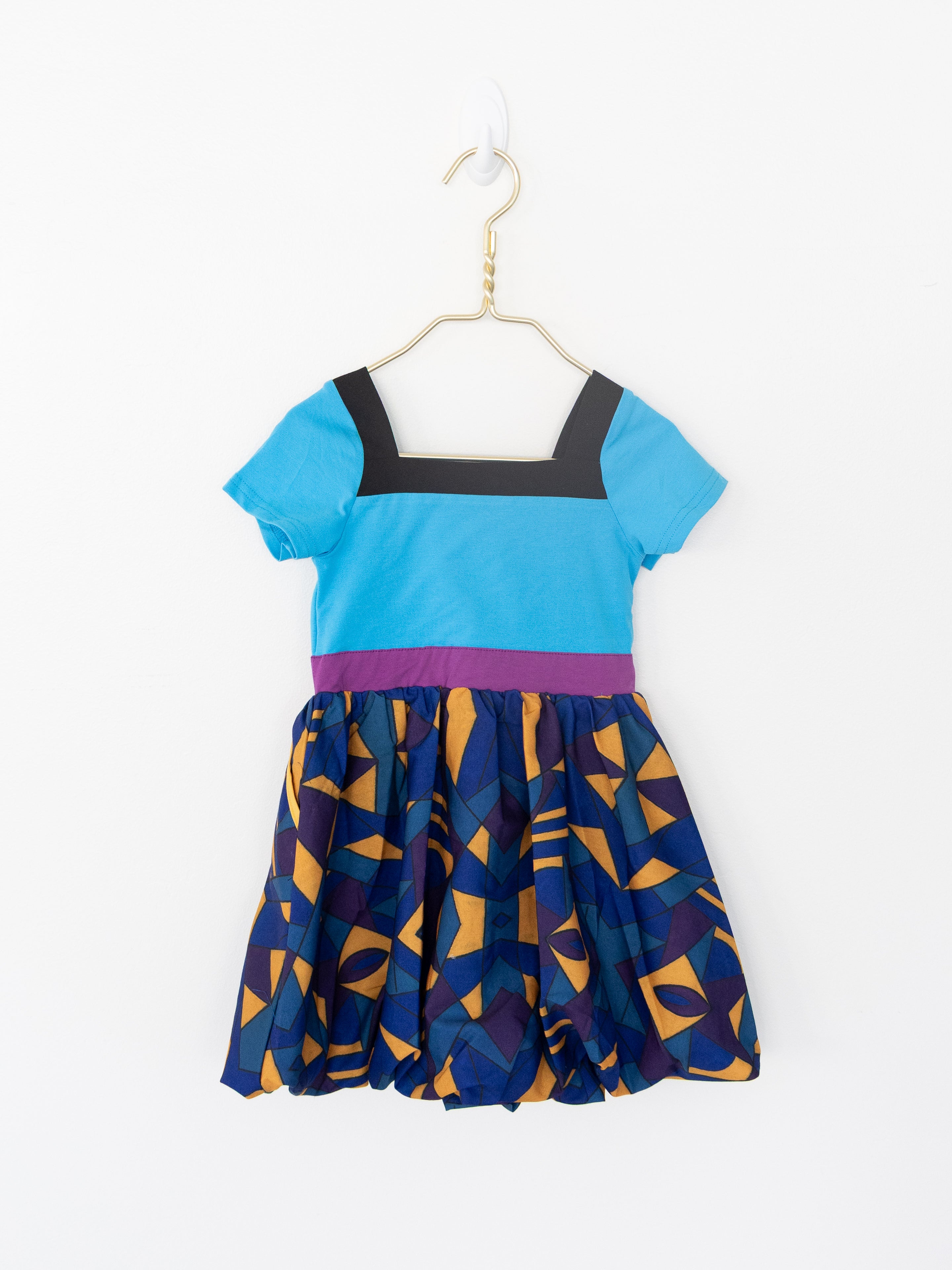 PREORDER -Electric Bloom Bubble Dress