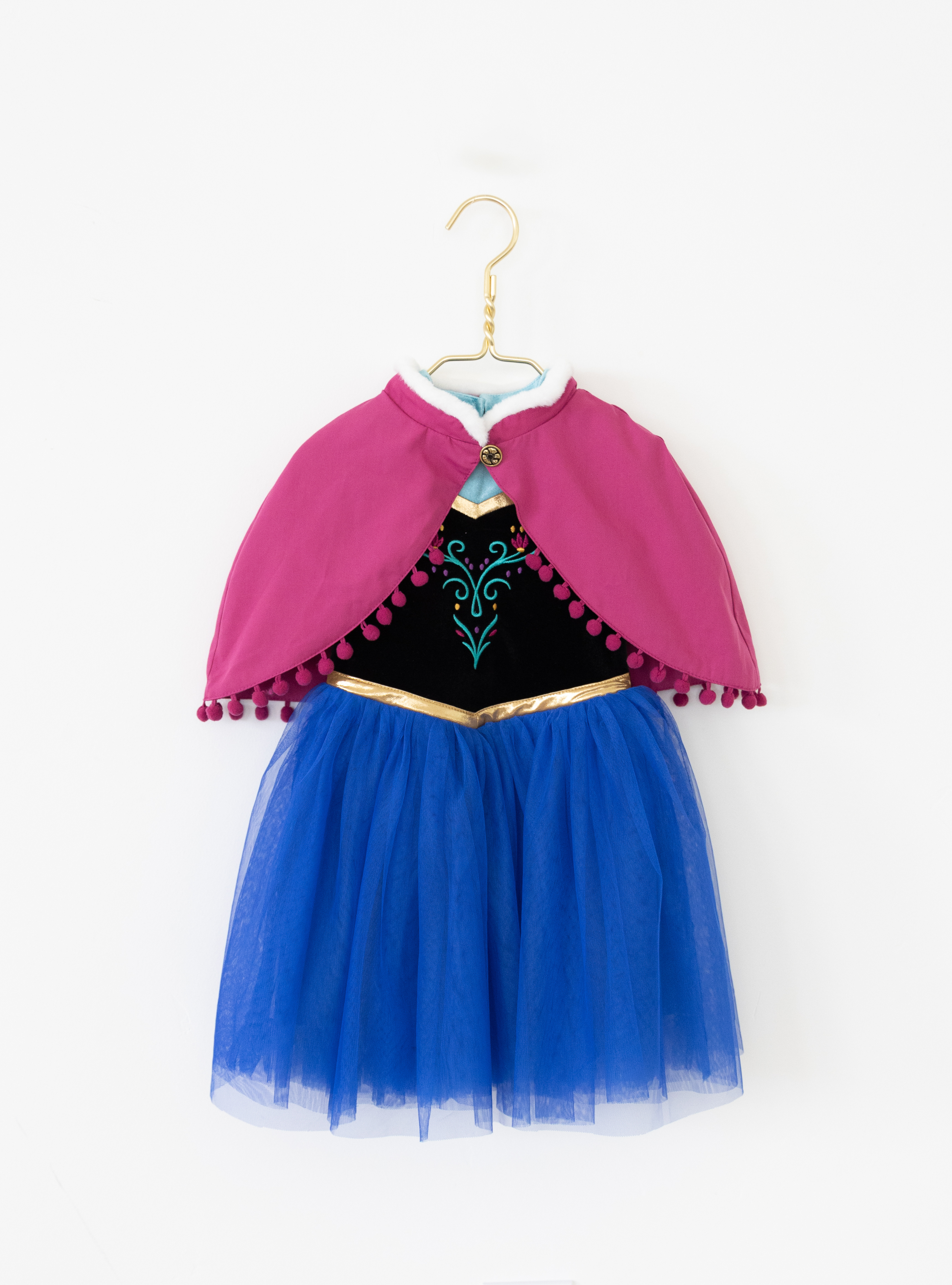 PREORDER - Disney Frozen Anna Tutu Dress (with Cape)