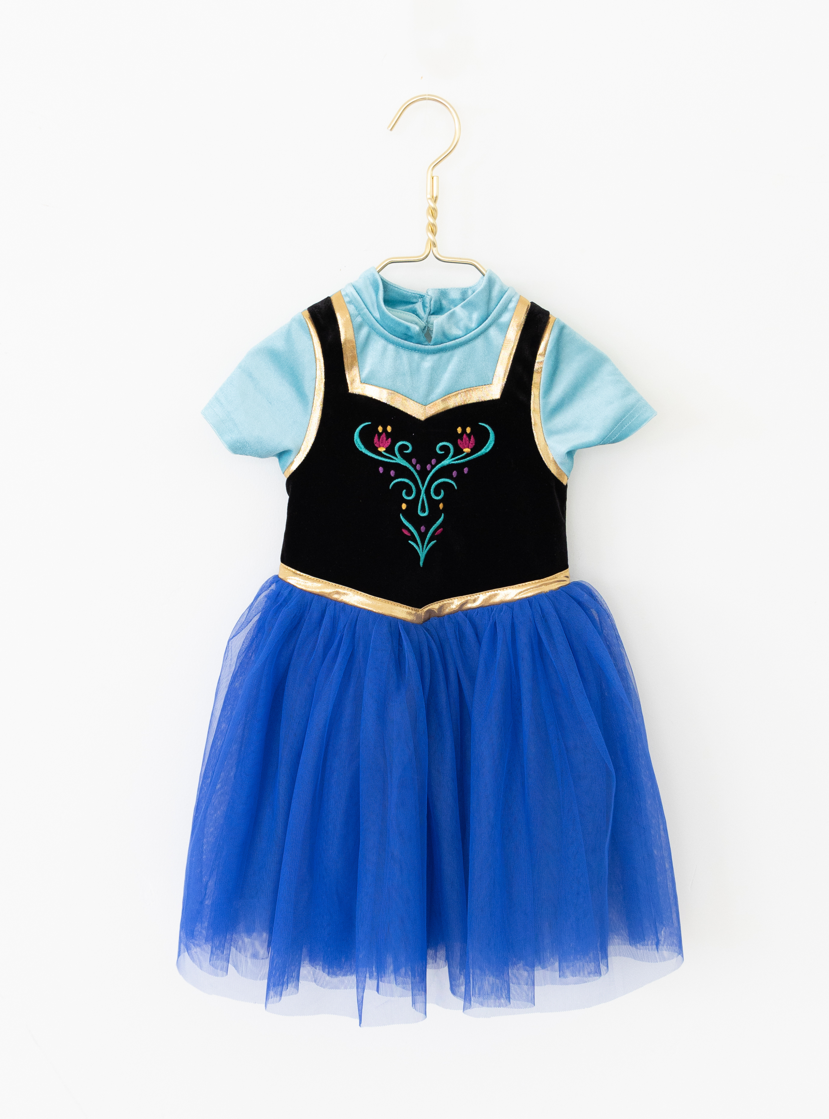 PREORDER - Disney Frozen Anna Tutu Dress (with Cape)