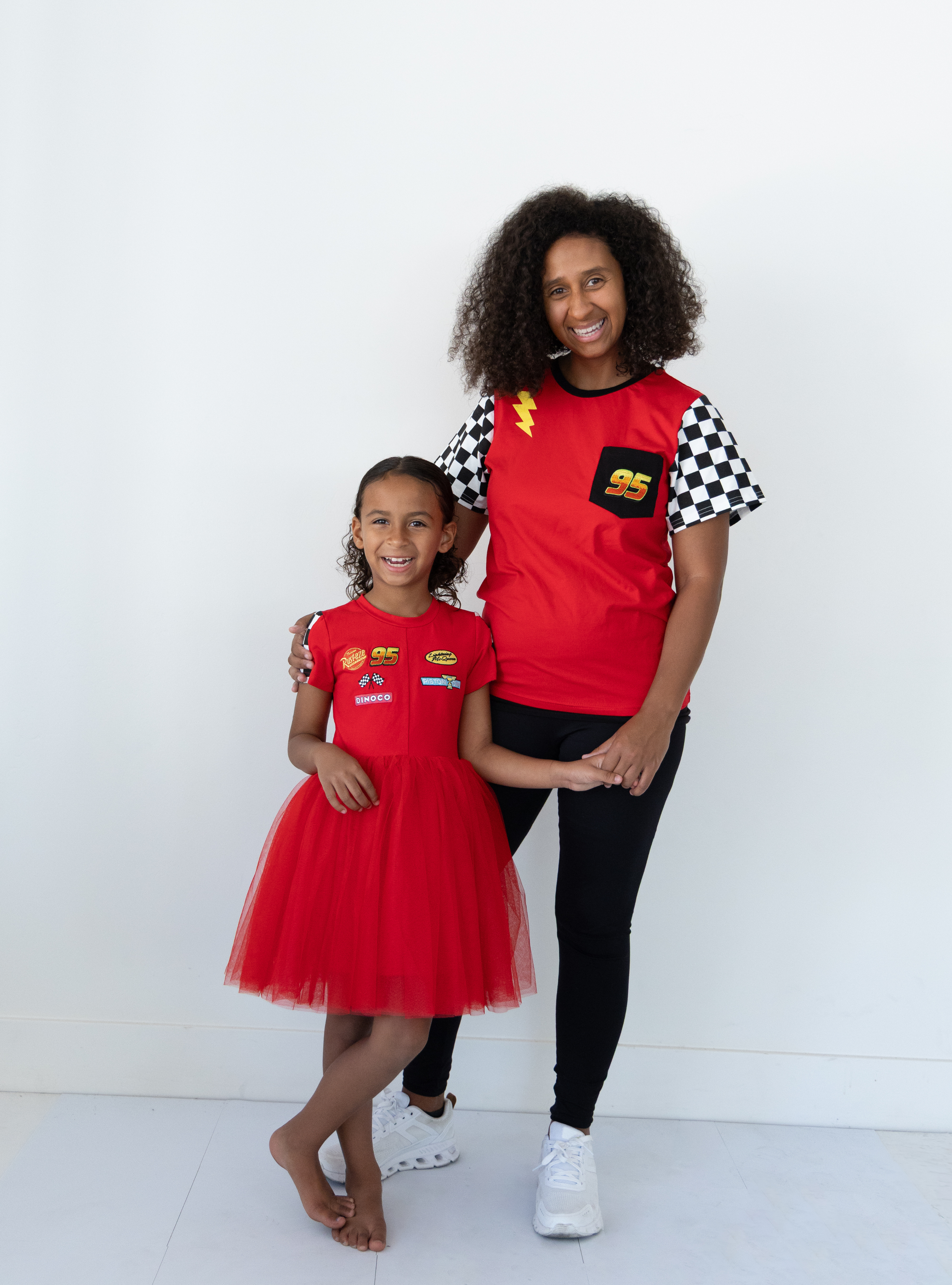 PREORDER - Disney and Pixar Lightning McQueen Tutu Dress