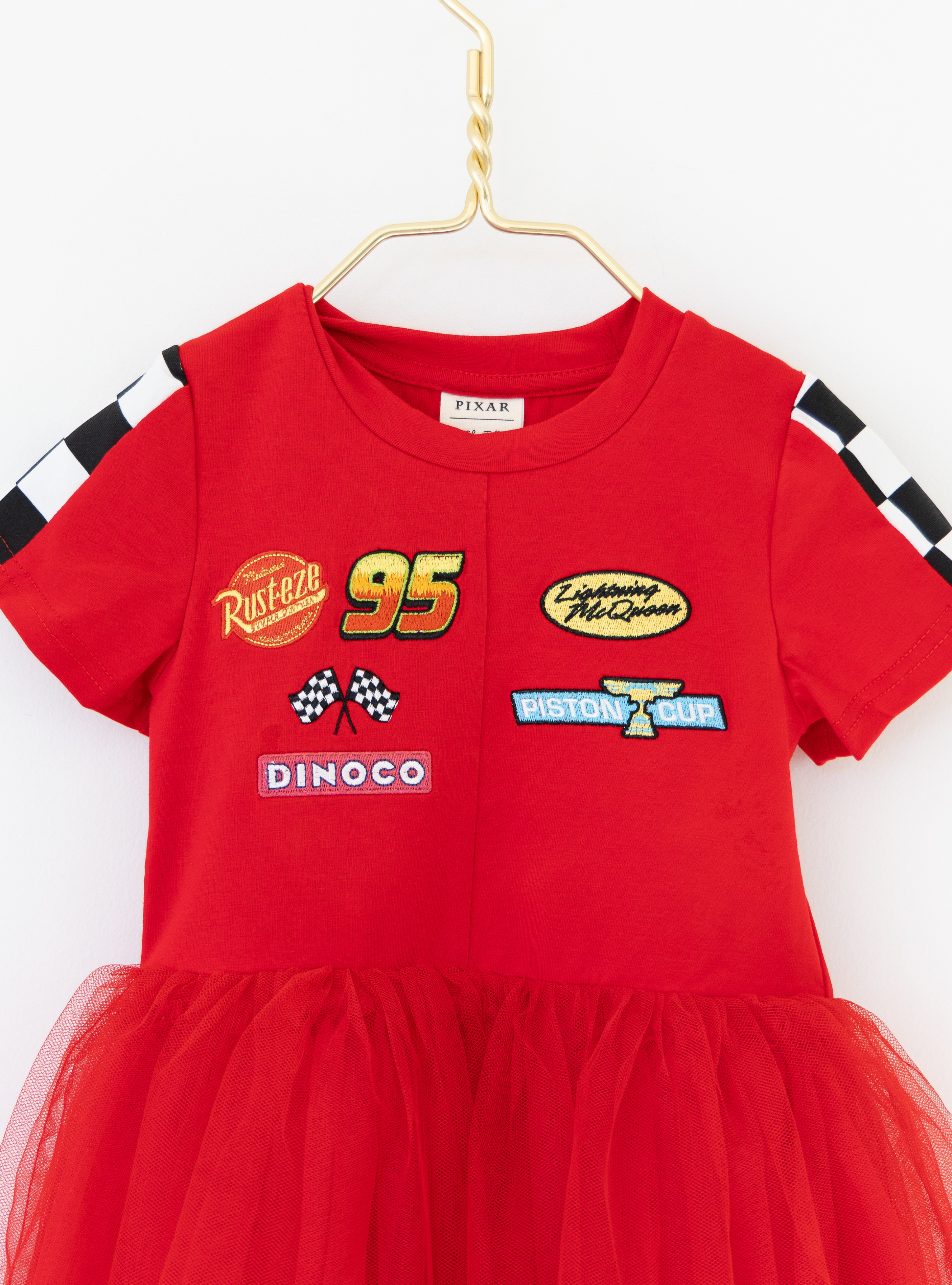 PREORDER - Disney and Pixar Lightning McQueen Tutu Dress