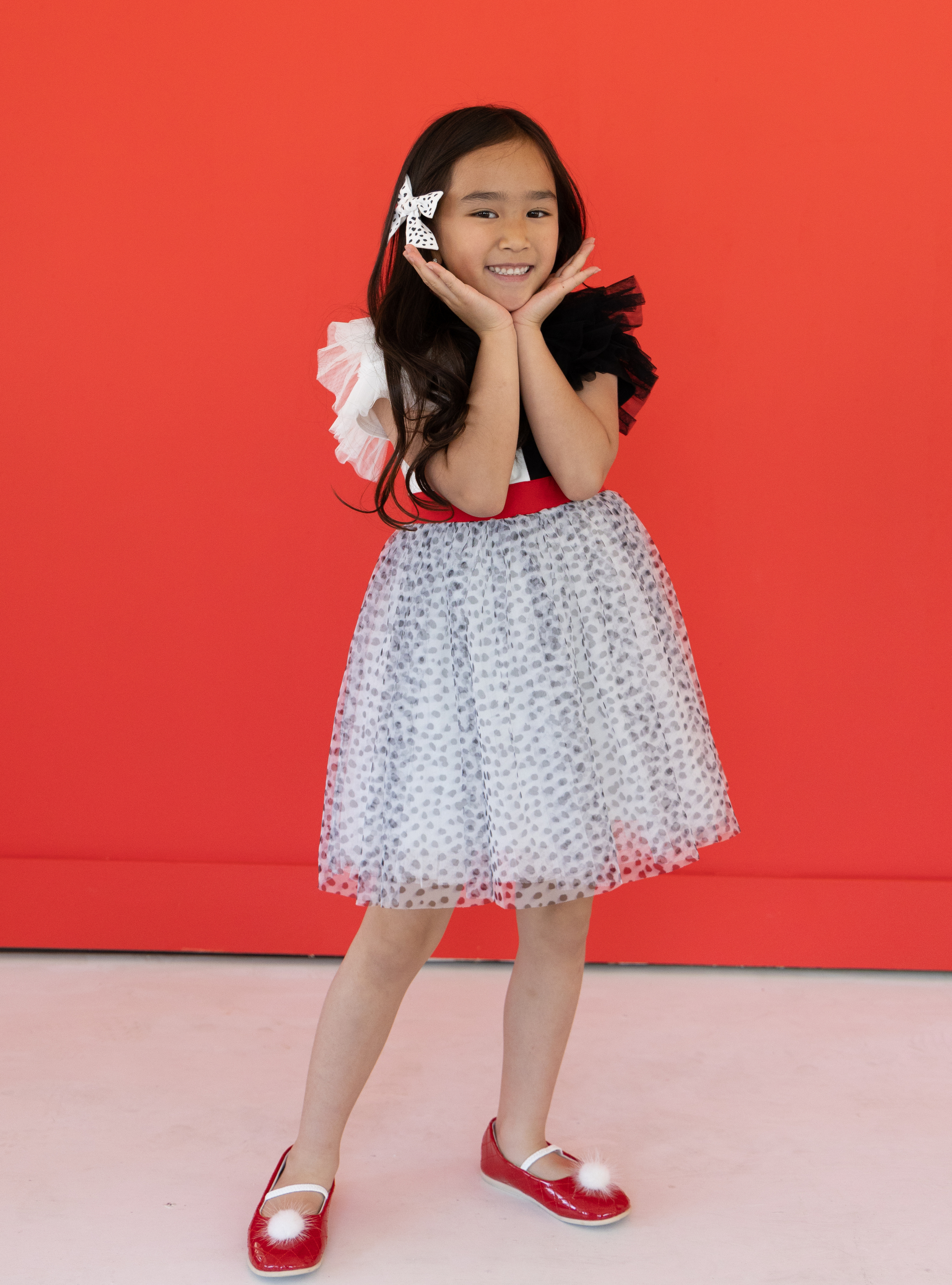 FINAL SALE: Disney Cruella De Vil Tutu Dress
