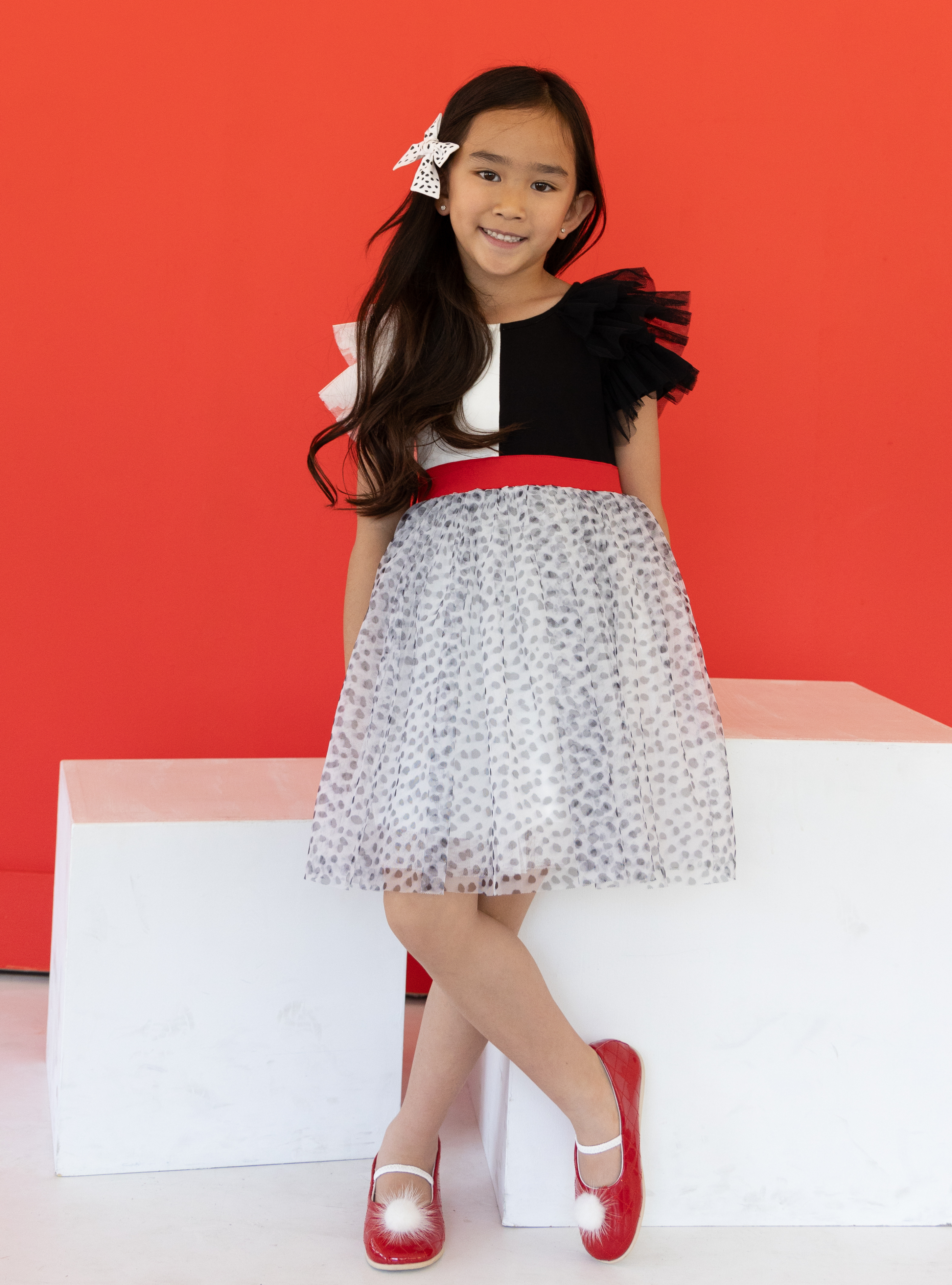 FINAL SALE: Disney Cruella De Vil Tutu Dress