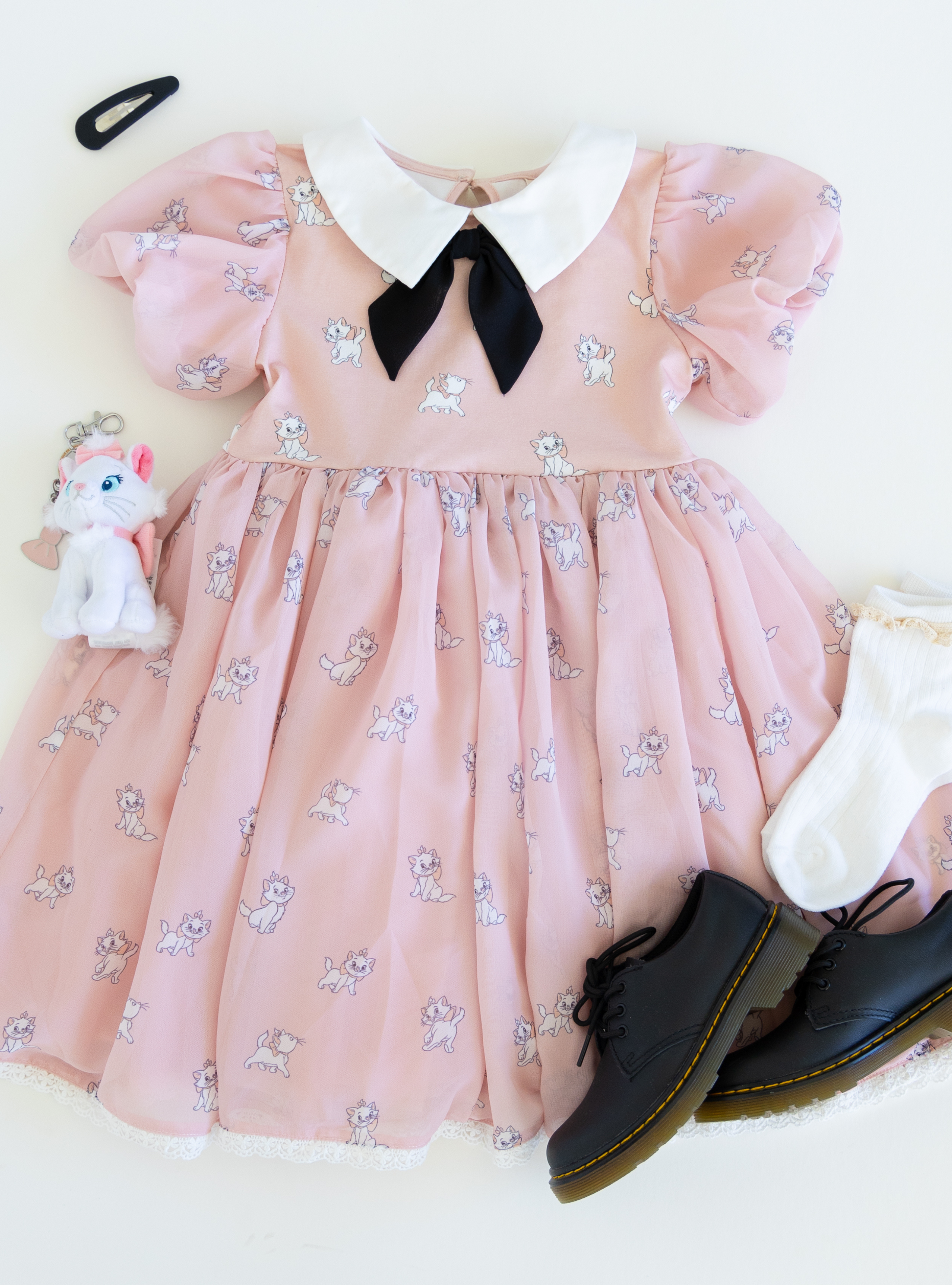 PREORDER - Disney's The Aristocats Marie Dress