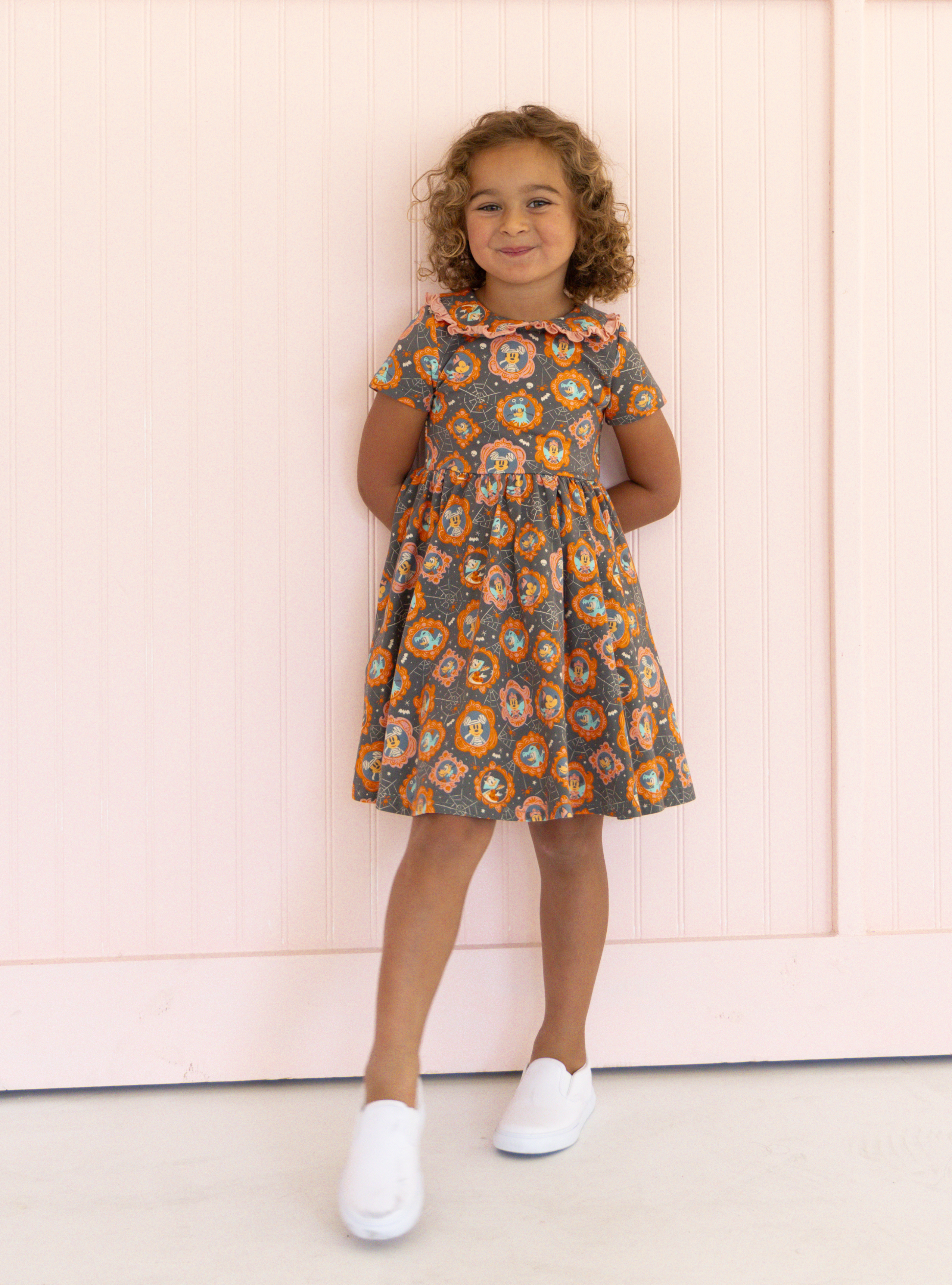 PREORDER - Disney Mickey and Friend’s Halloween Swing Dress
