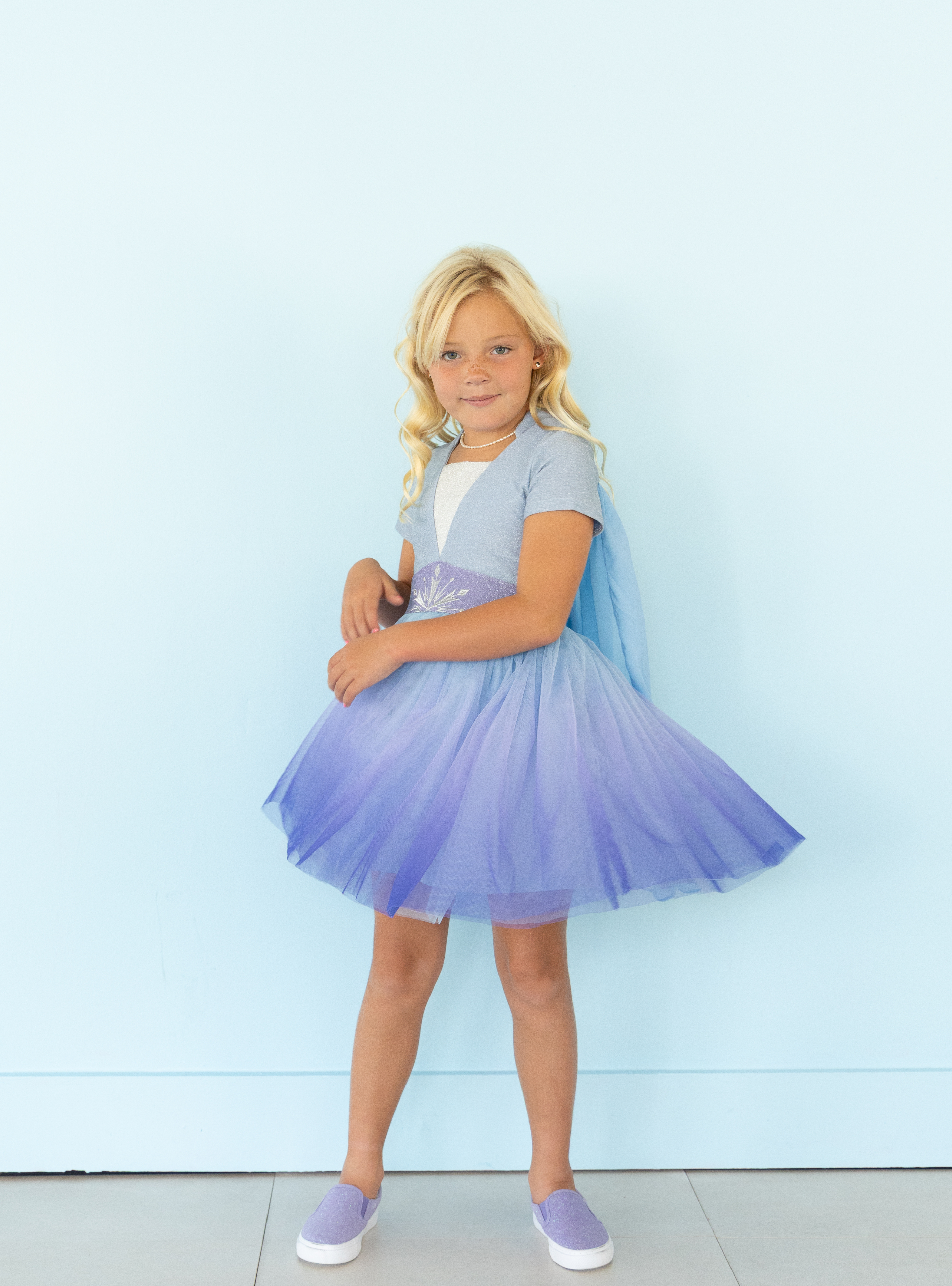 PREORDER - Disney Frozen 2 Elsa Isolation Dress