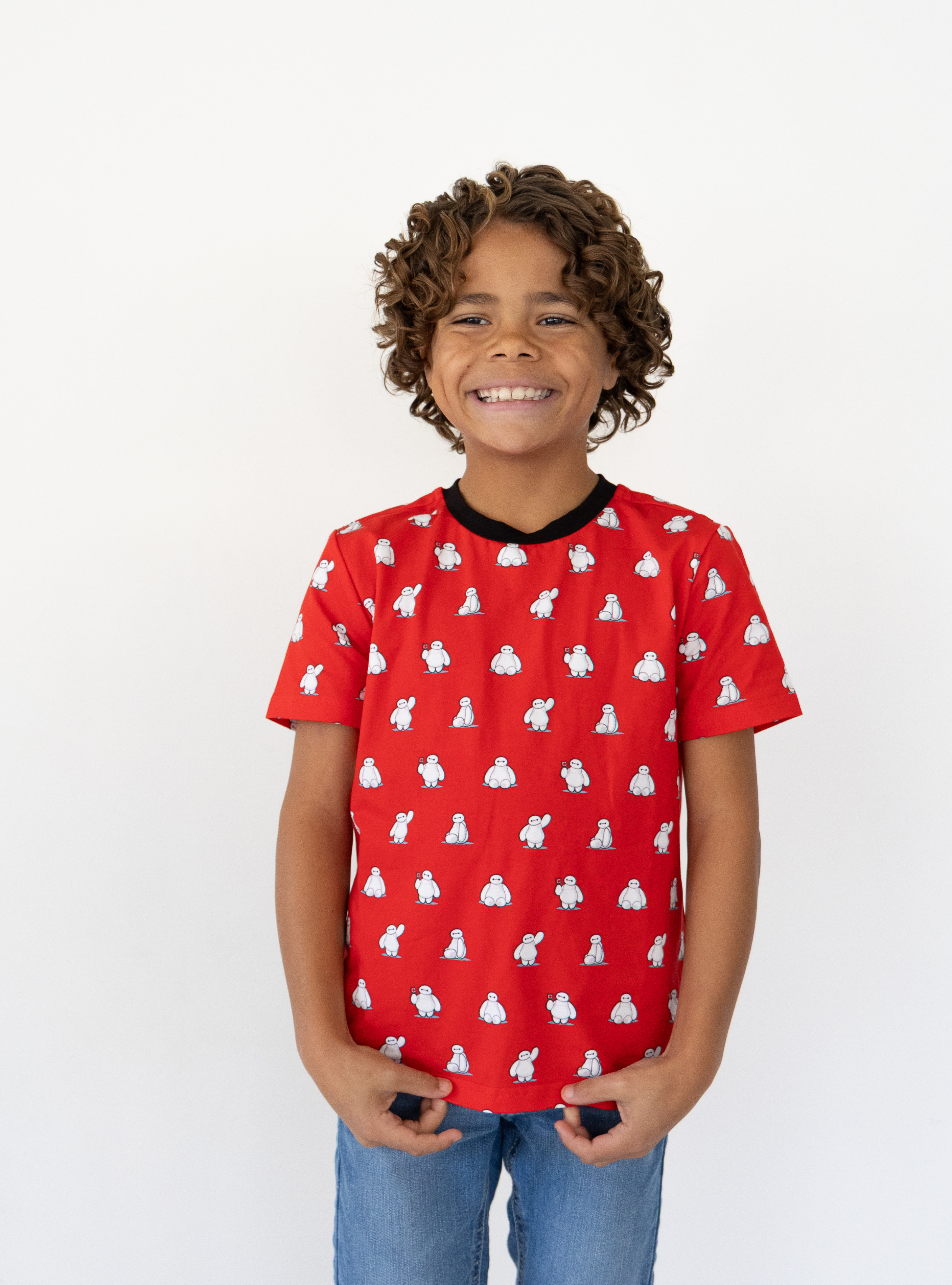 PREORDER - Disney Baymax Kid’s Unisex Tee