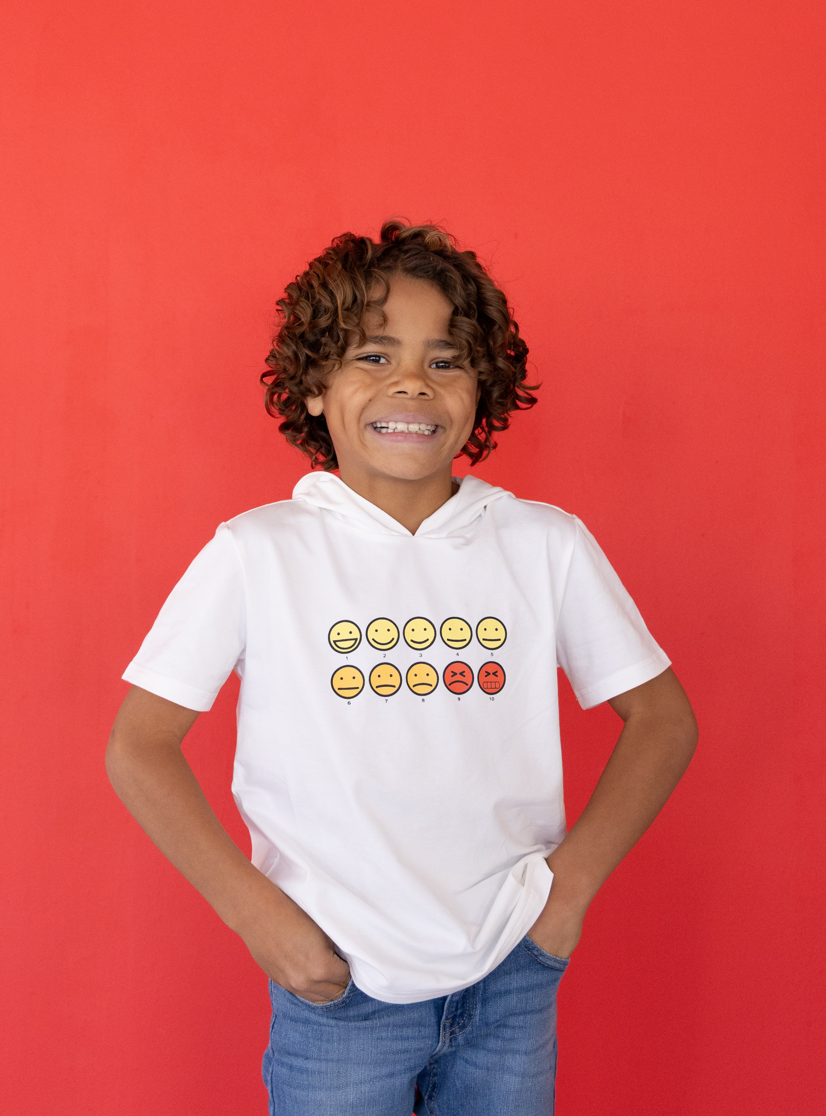 PREORDER - Disney Baymax Hooded Kid’s Tee