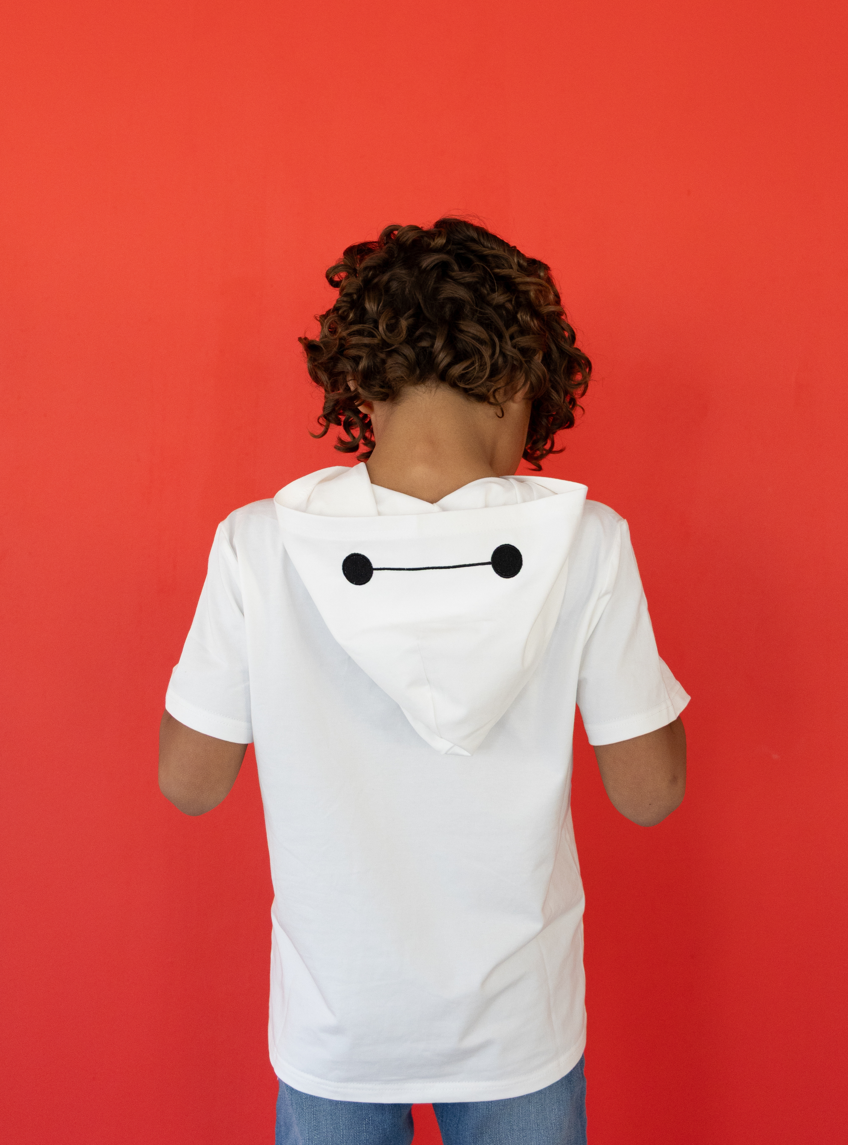 PREORDER - Disney Baymax Hooded Kid’s Tee
