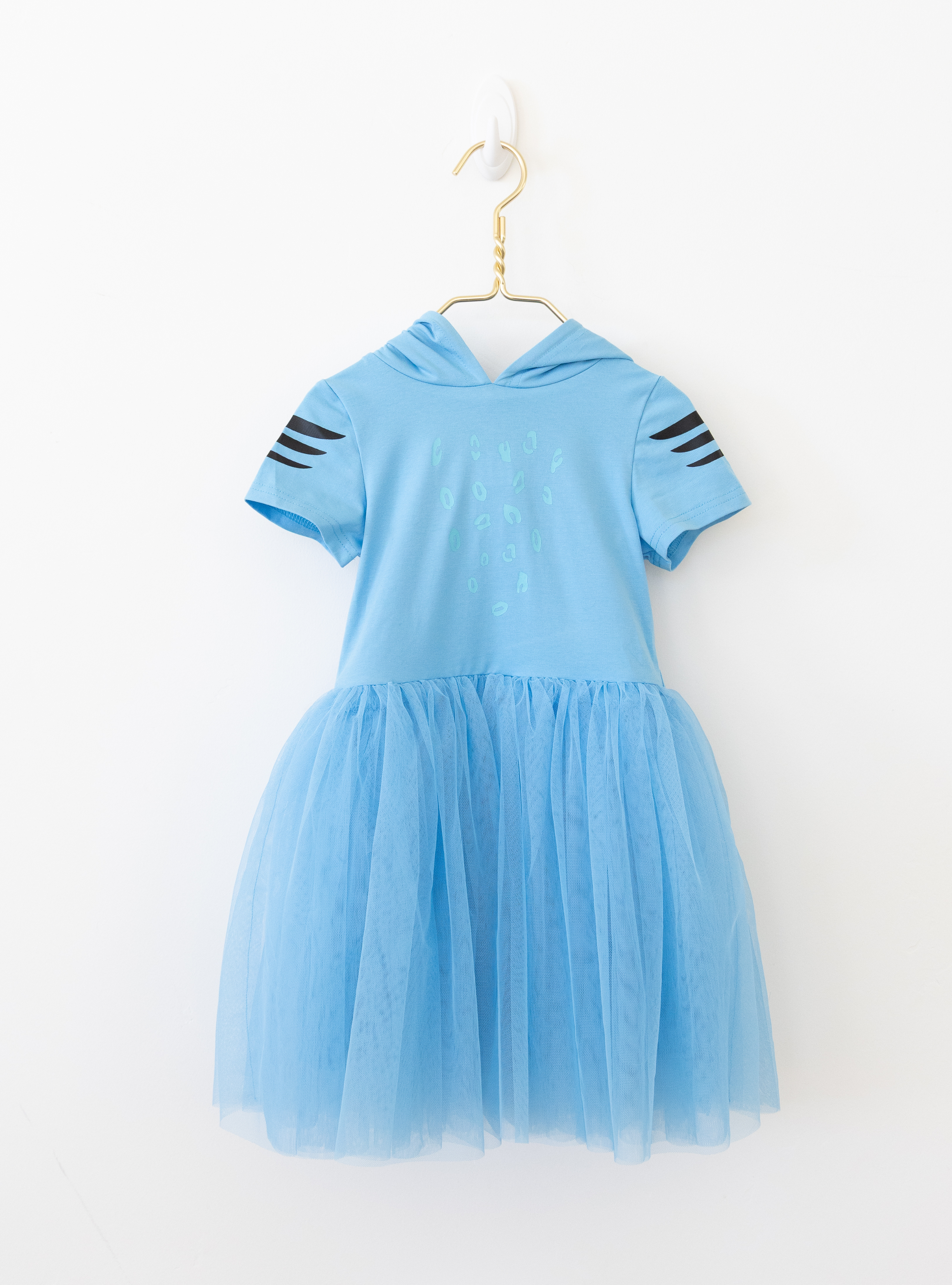 PREORDER - Blue Tiger Tutu Dress