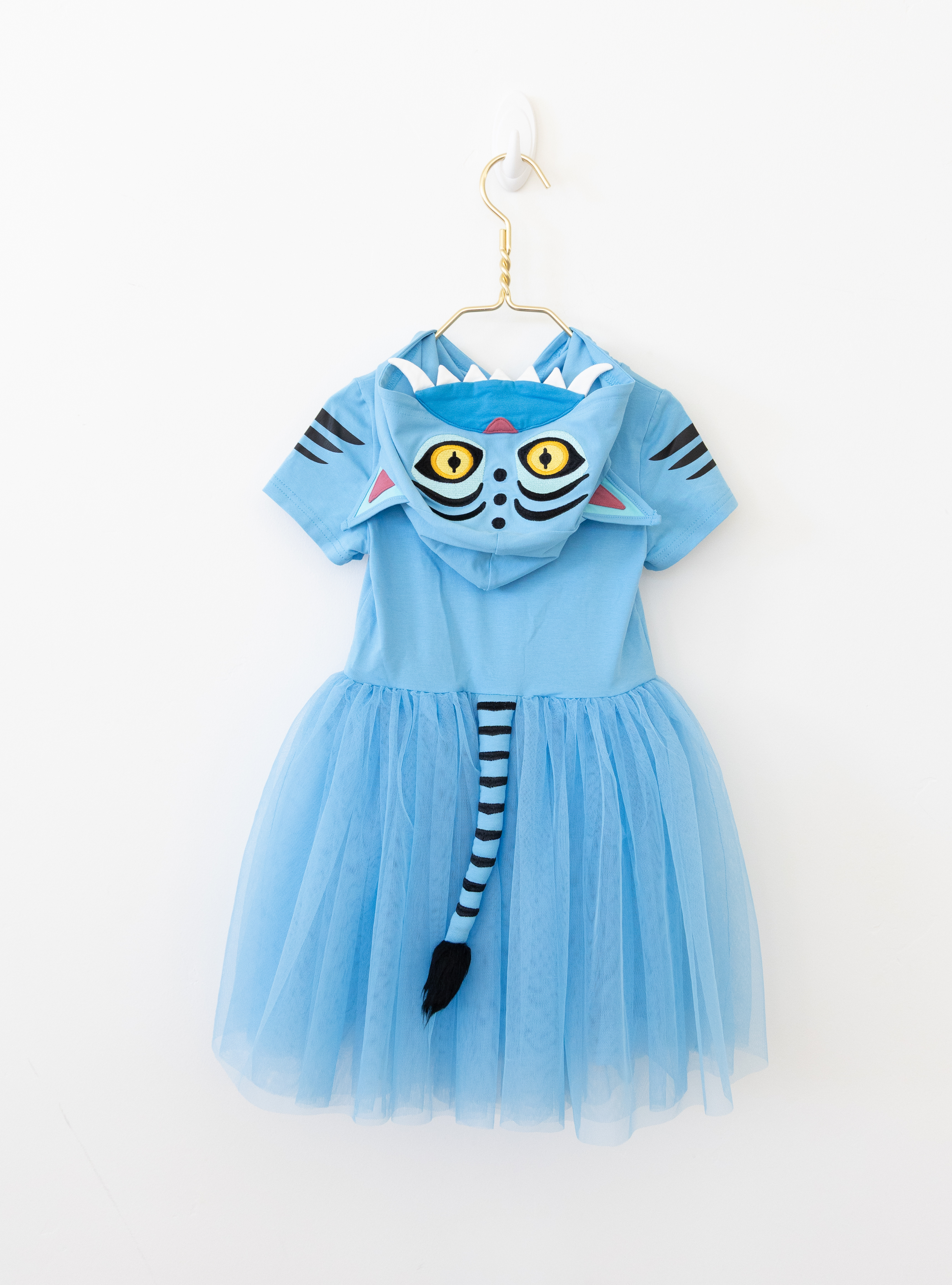 PREORDER - Blue Tiger Tutu Dress