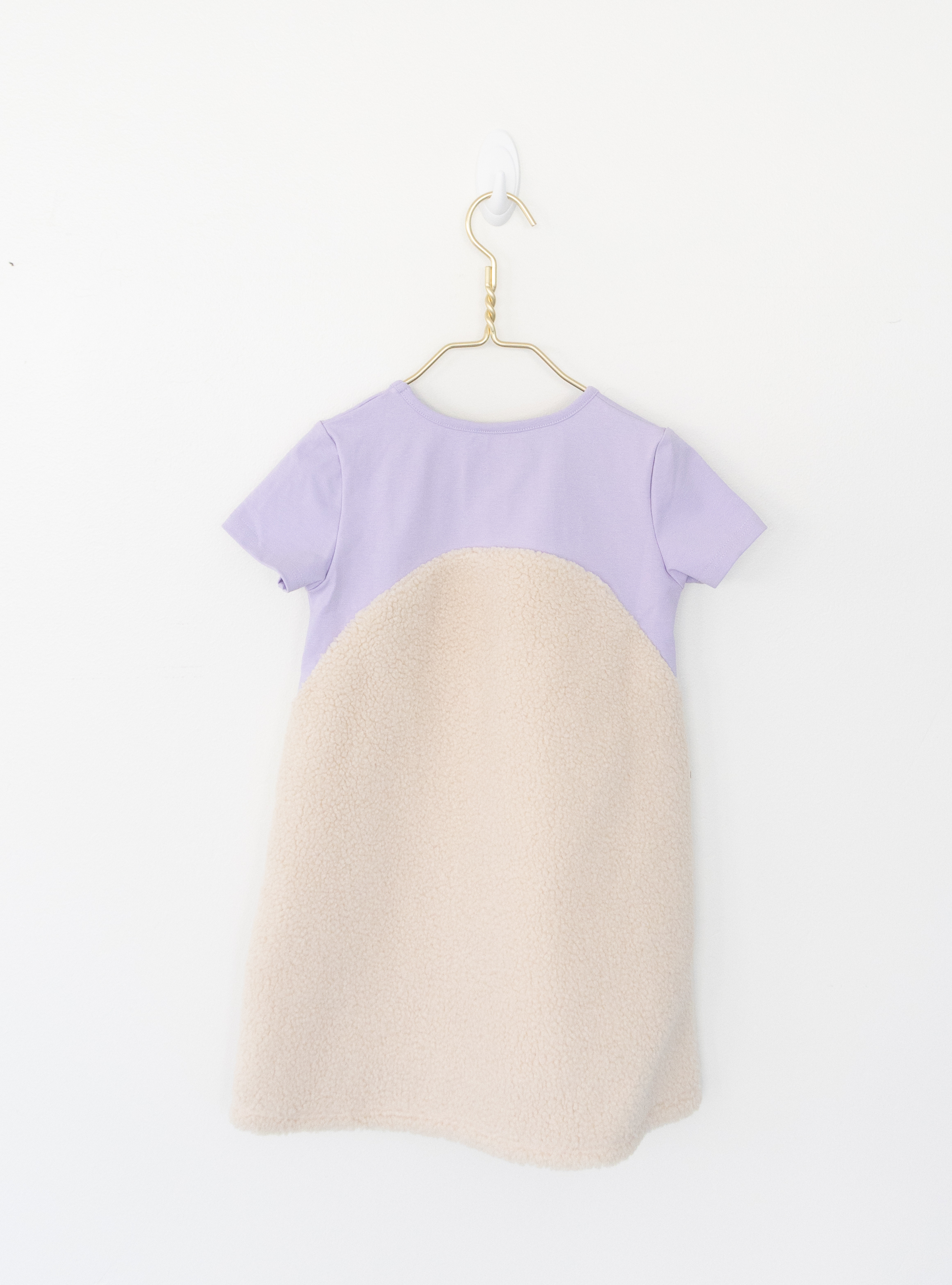 PREORDER - Sherpa Bear Shift Dress