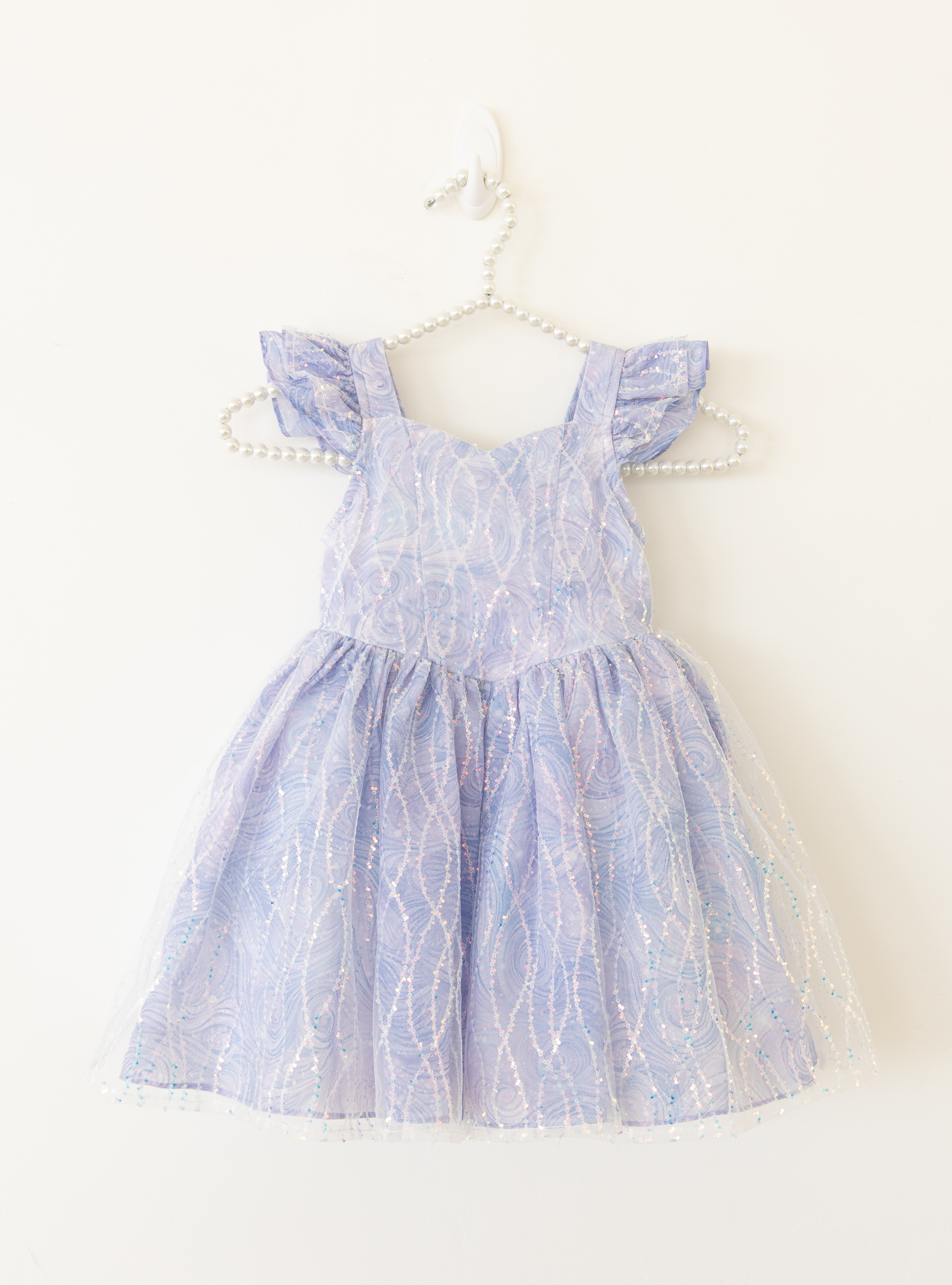 PREORDER - Iridescent Bubble Gown