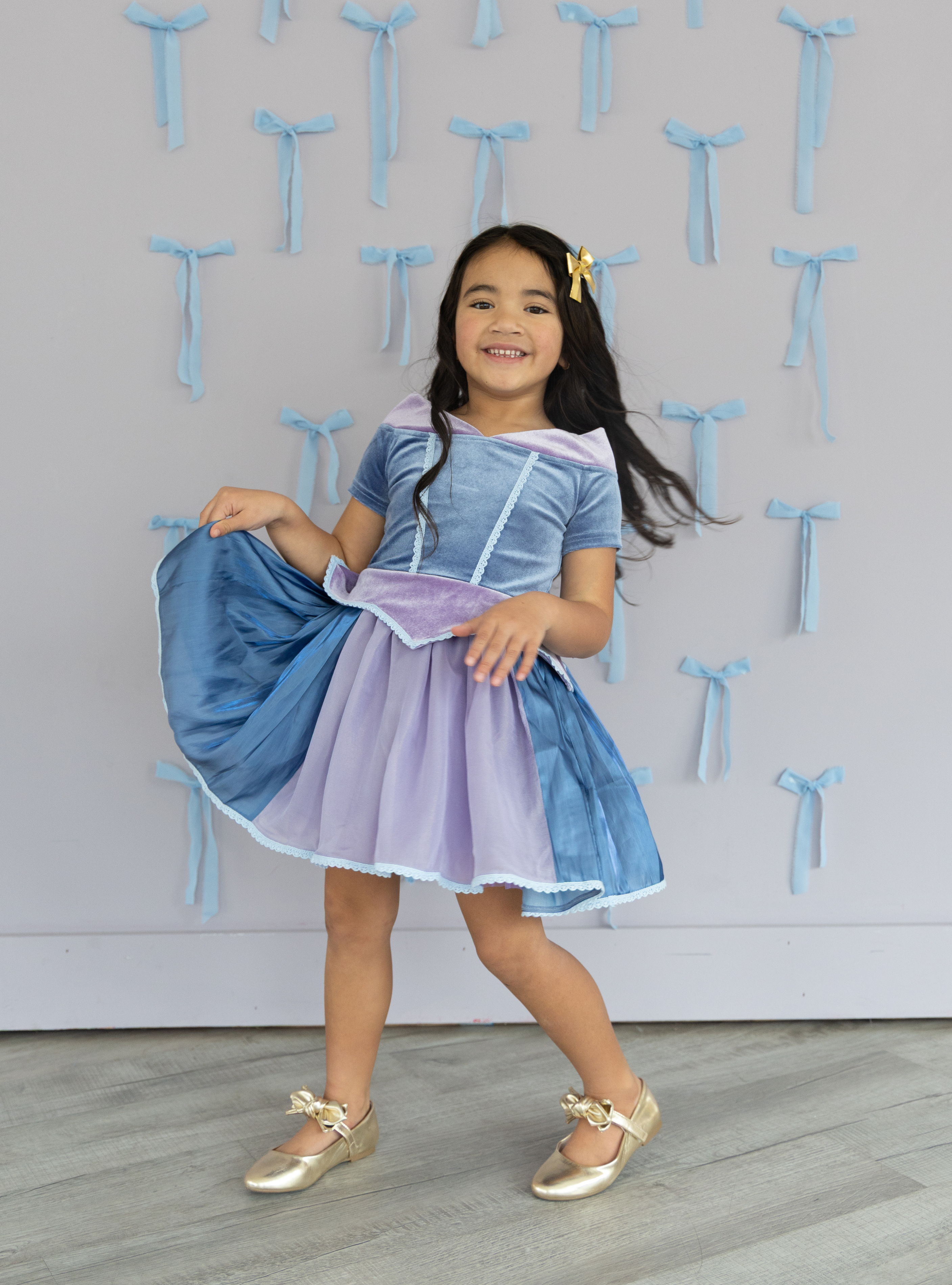 PREORDER - Sleeping Beauty Blue Ball Gown