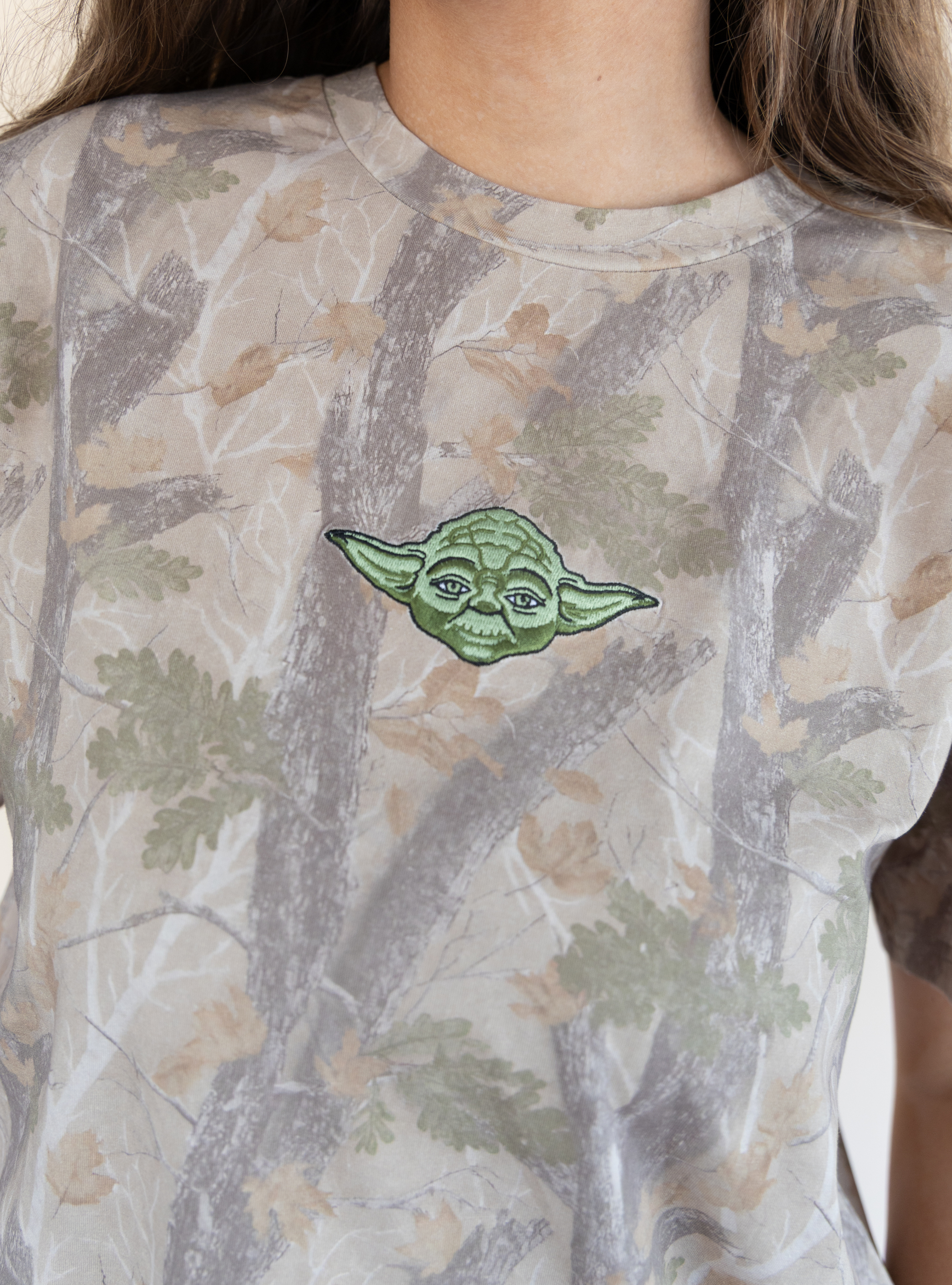 PREORDER - Star Wars Yoda Adult Tee