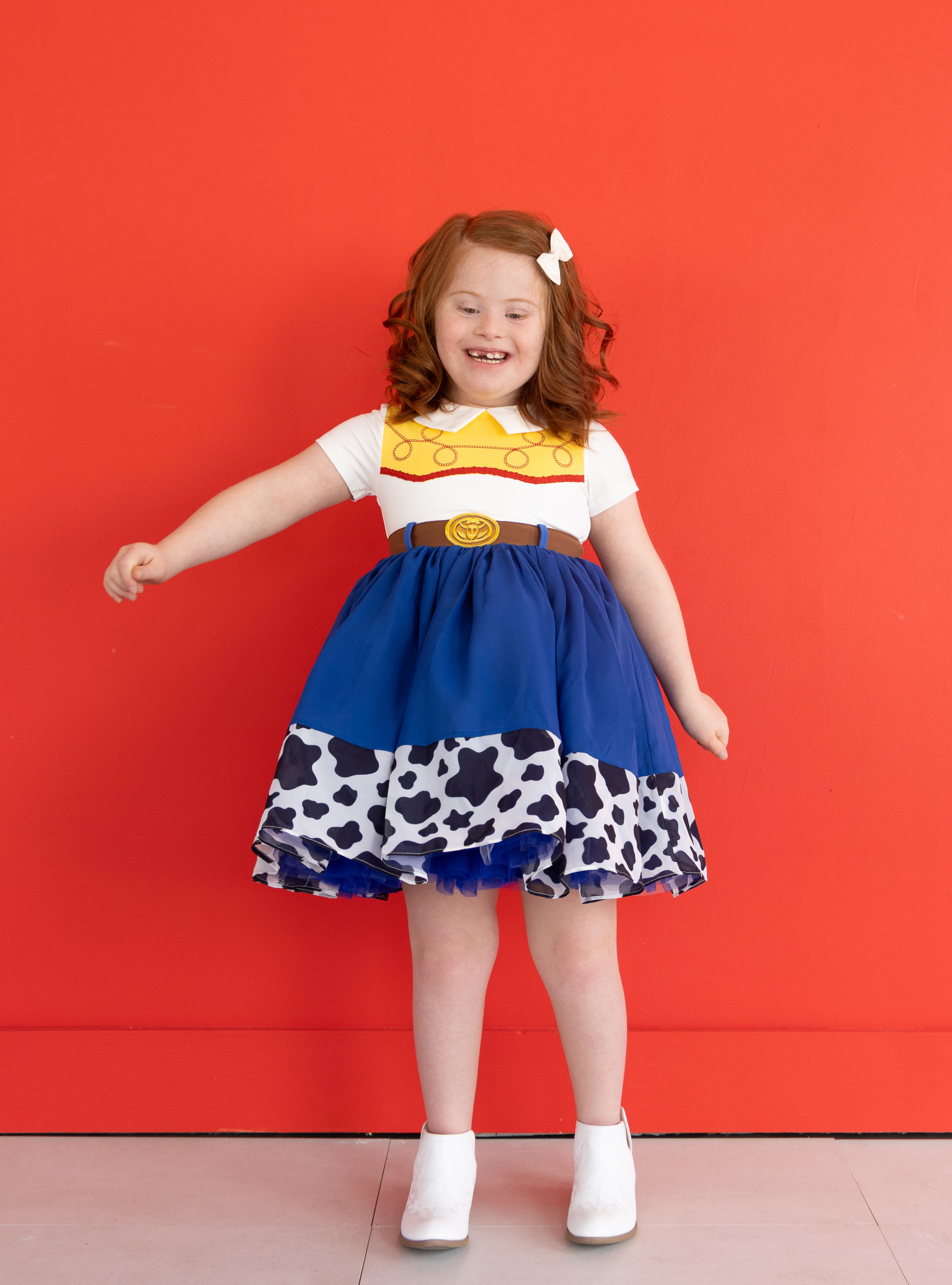 PREORDER - Toy Story Jessie Cowgirl Dress