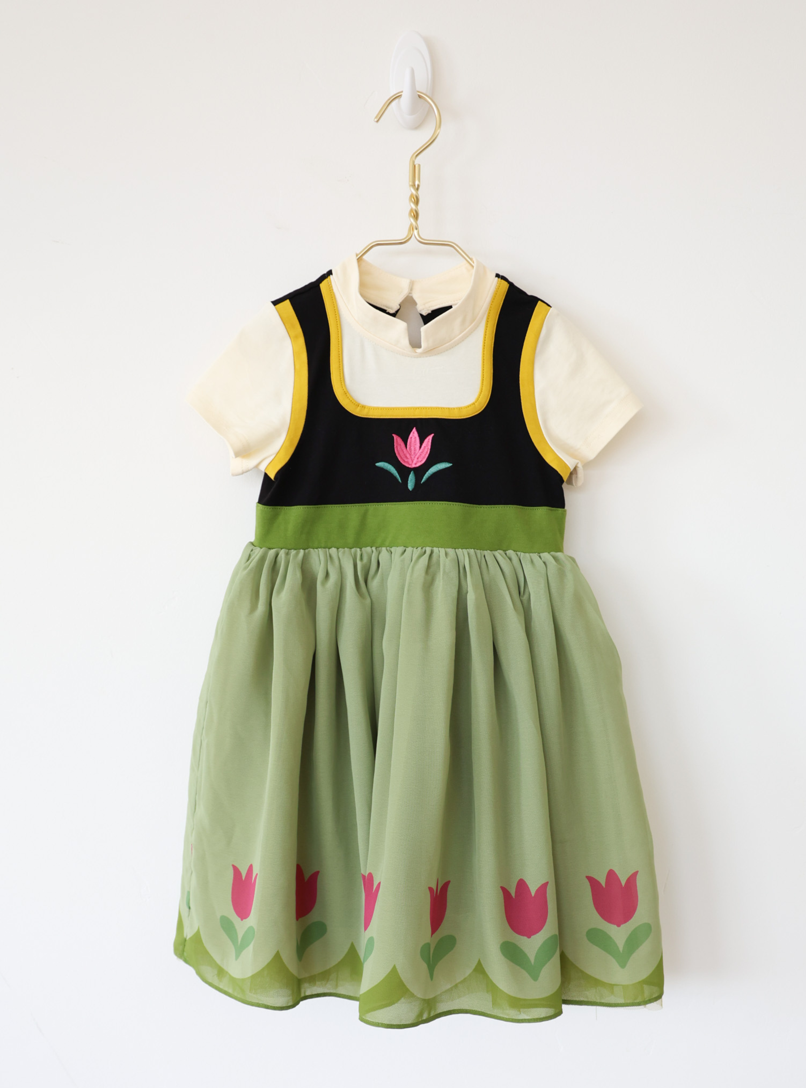 PREORDER - Disney Frozen Toddler Anna Tutu Dress
