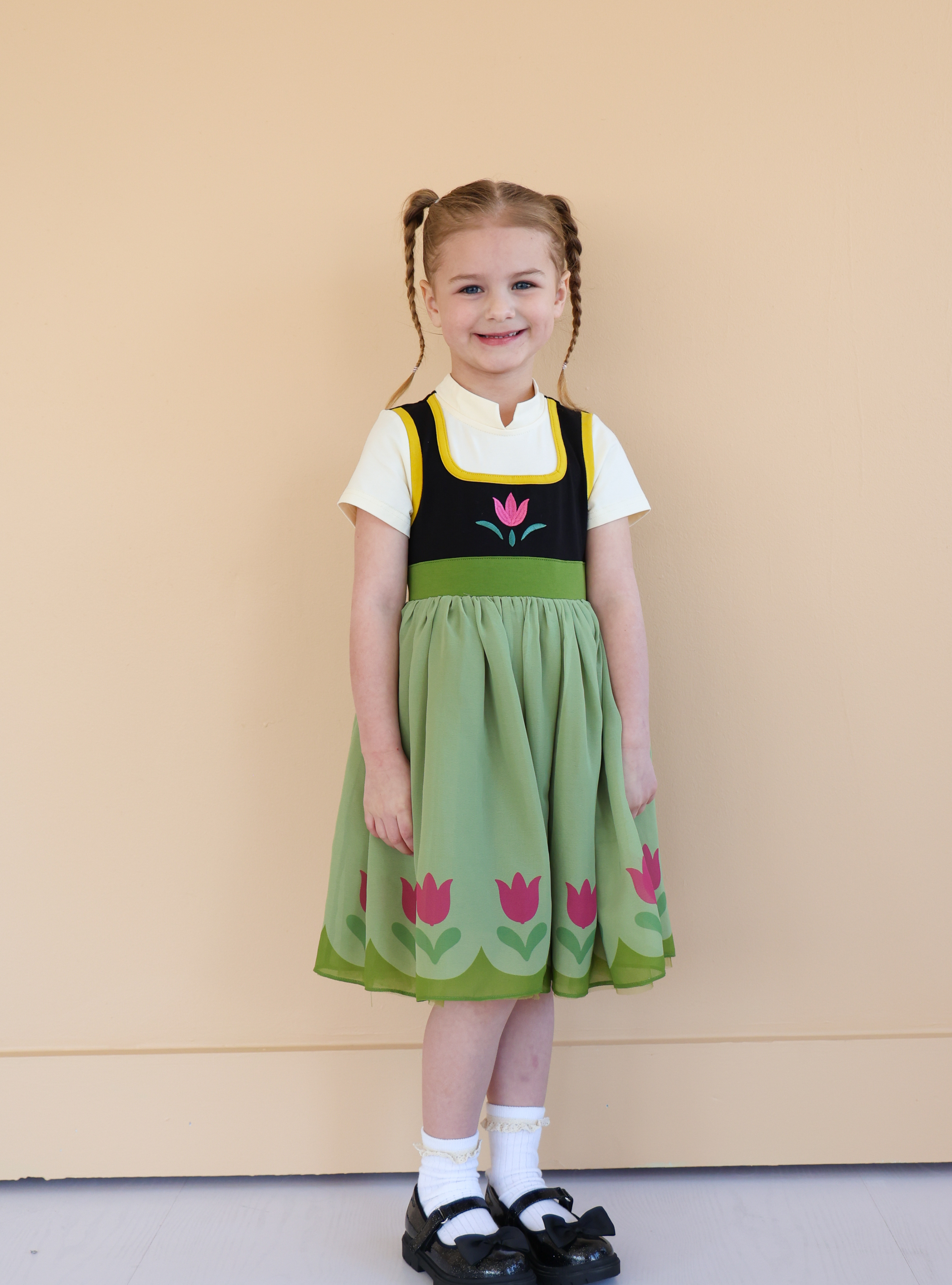 PREORDER - Disney Frozen Toddler Anna Tutu Dress