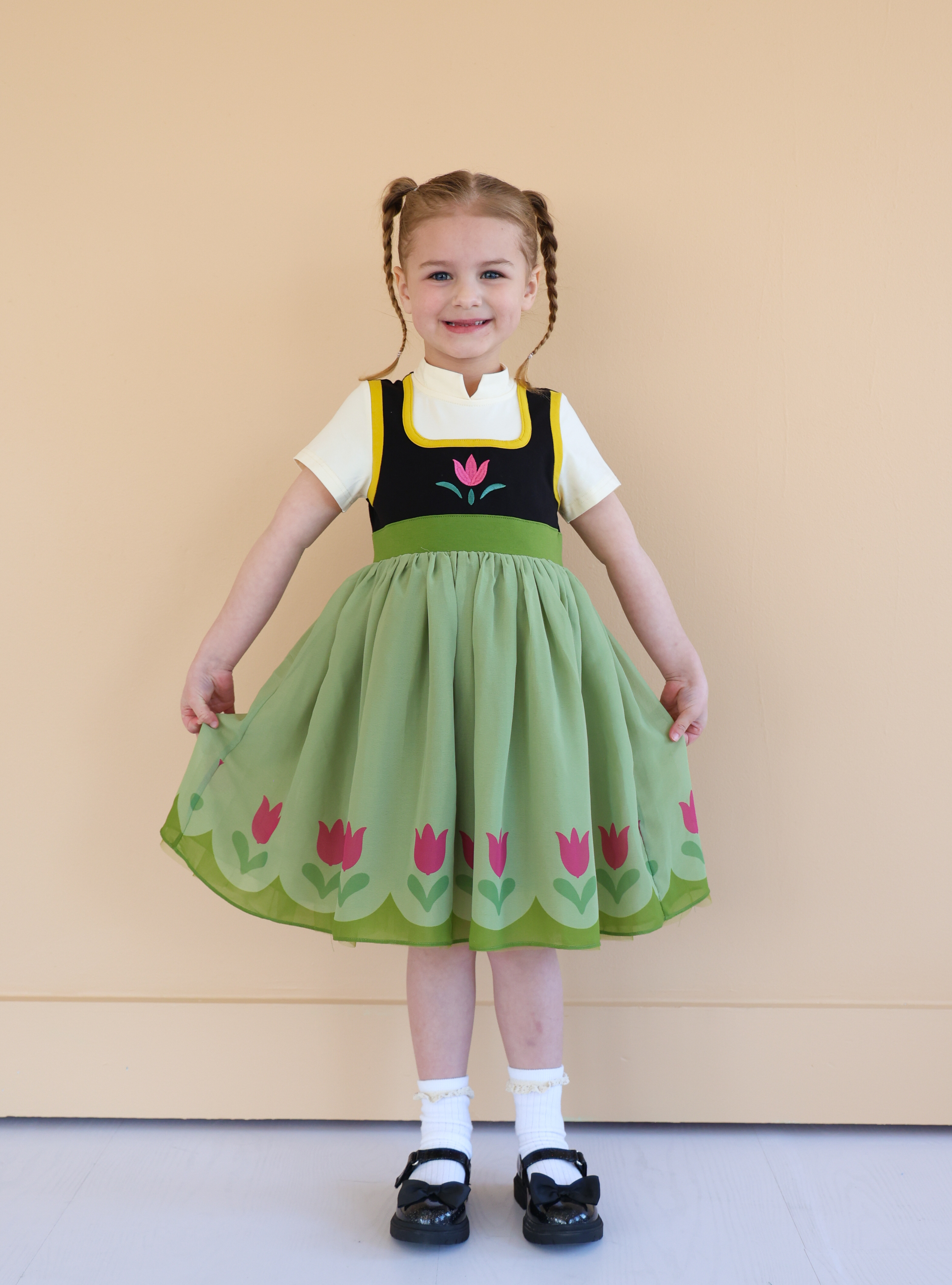 PREORDER - Disney Frozen Toddler Anna Tutu Dress