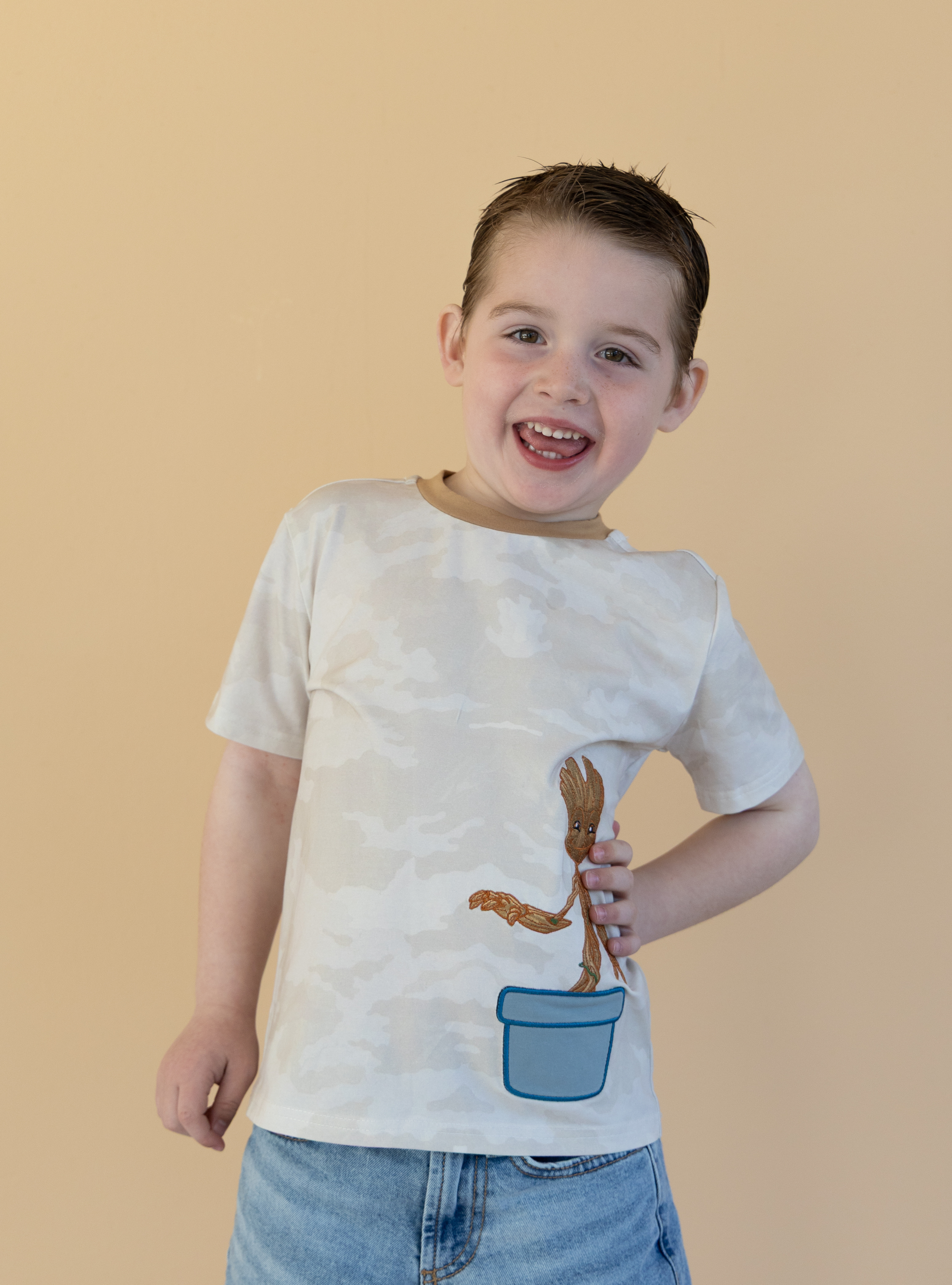 PREORDER - Marvel Guardians of the Galaxy Groot Kid’s Tee