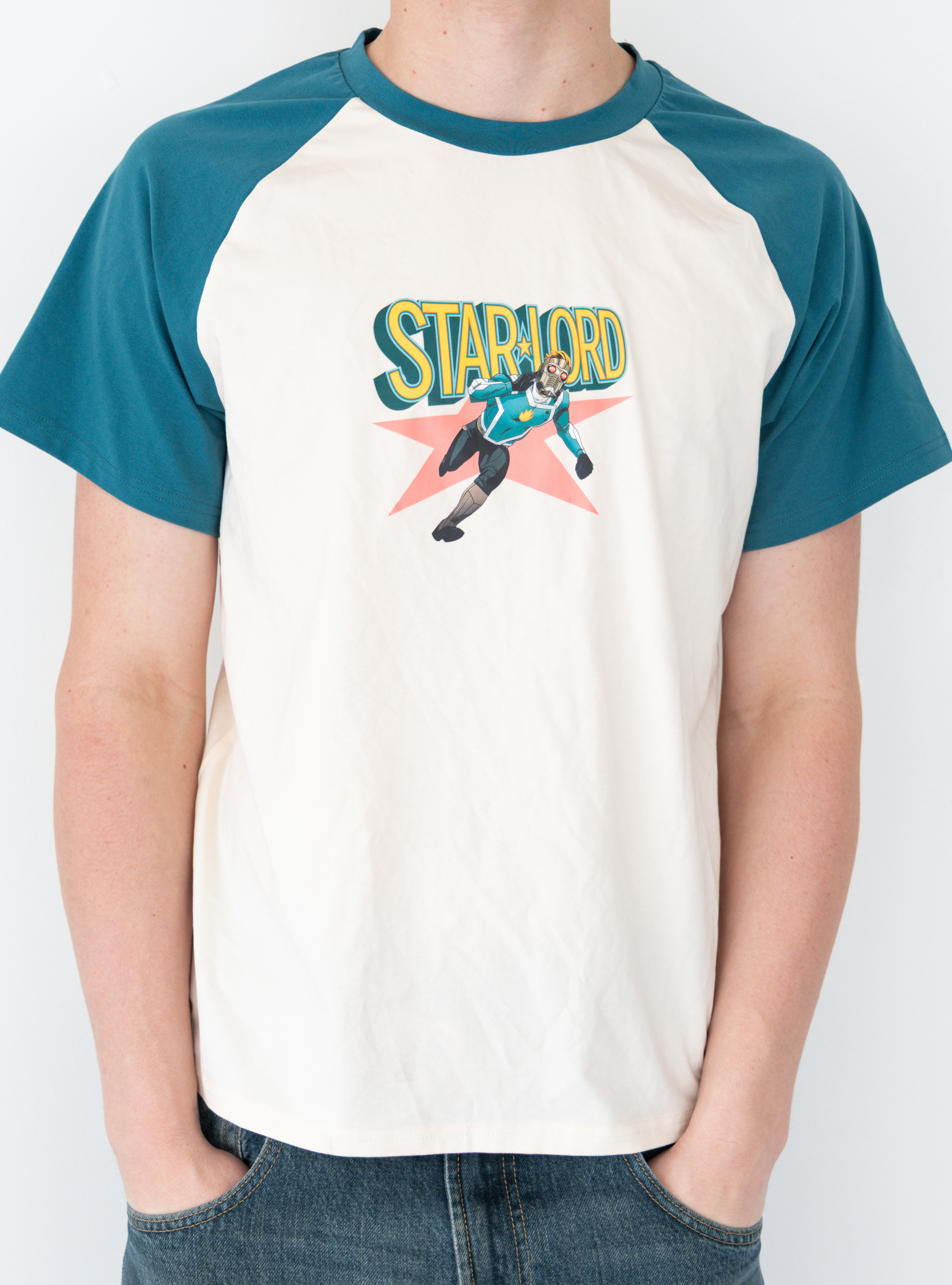 PREORDER - Marvel Guardians of the Galaxy Star-Lord Adult Unisex Tee