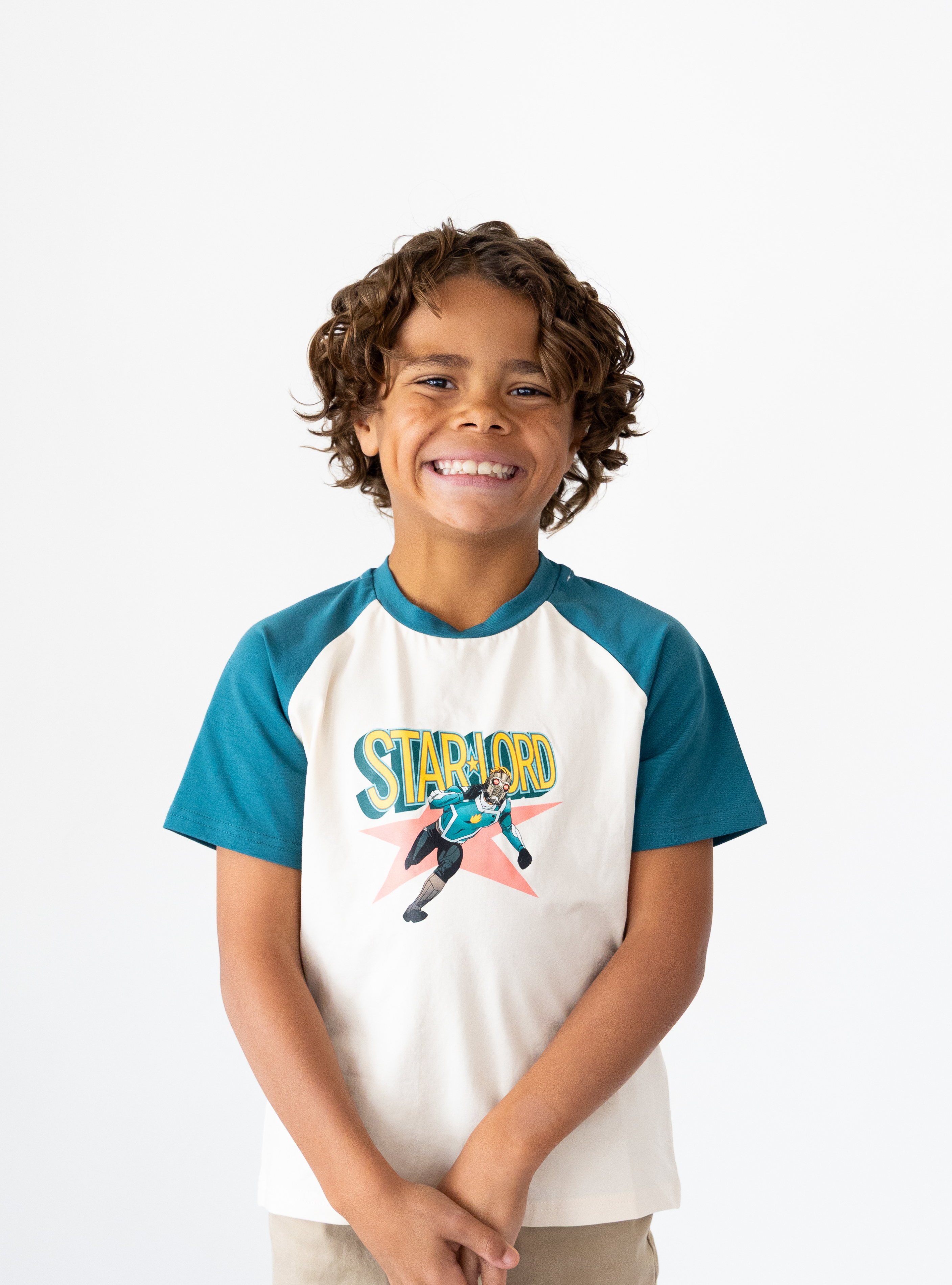 PREORDER - Marvel Guardians of the Galaxy Star-Lord Kid’s Unisex Tee