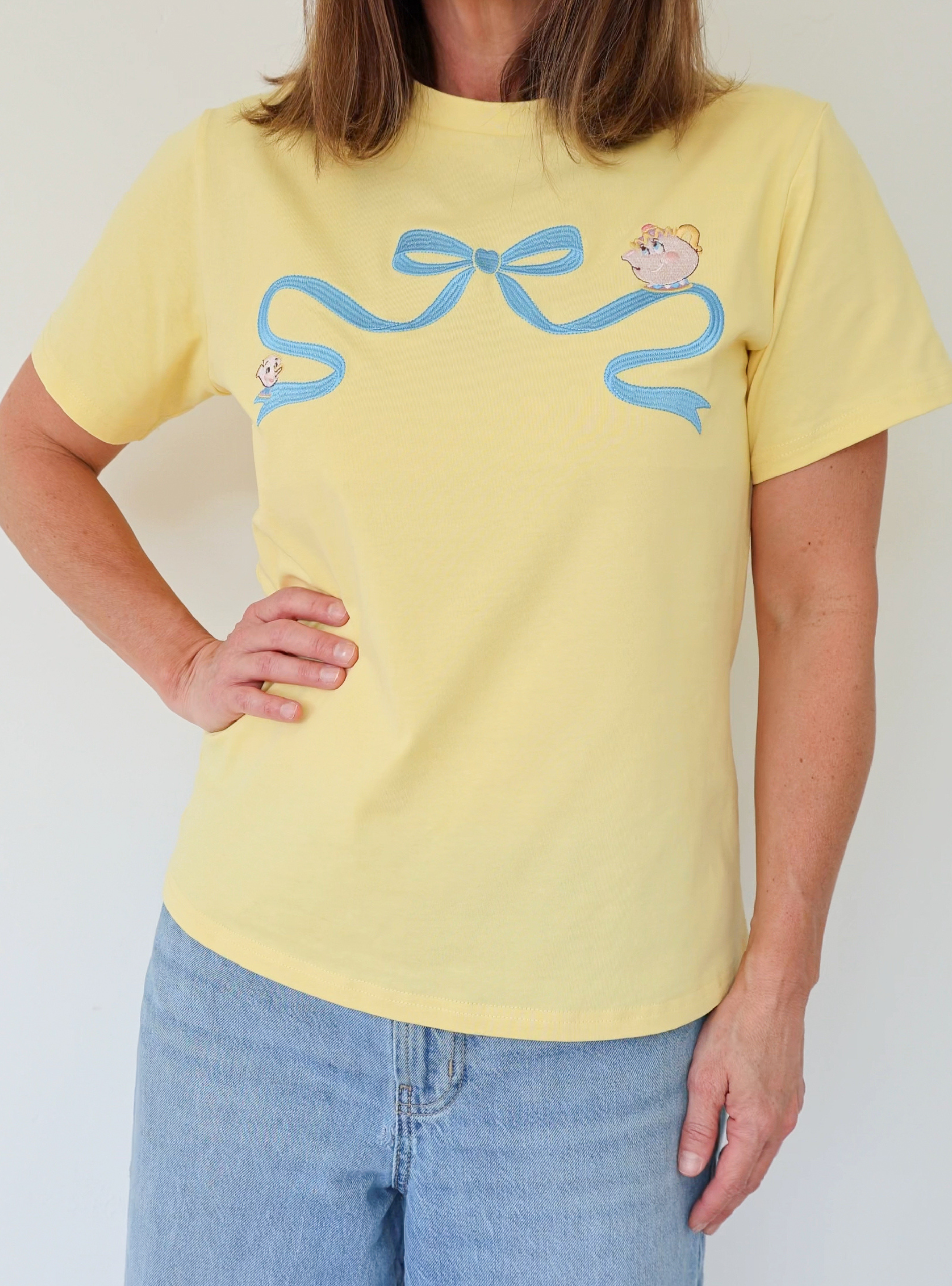 PREORDER - Disney Beauty and the Beast Teacup Women’s Tee