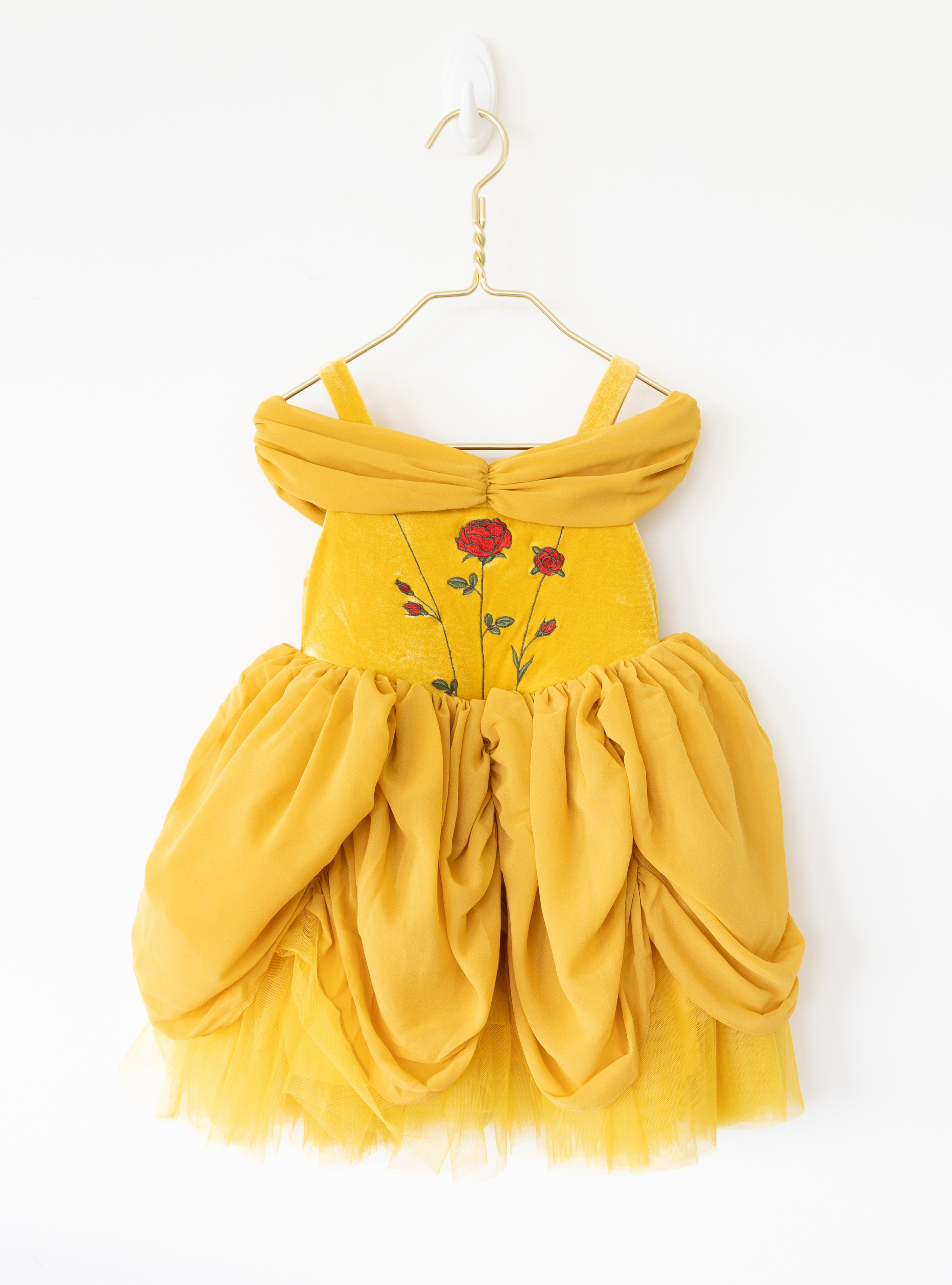 PREORDER - Disney Beauty and the Beast Belle Rose Gown