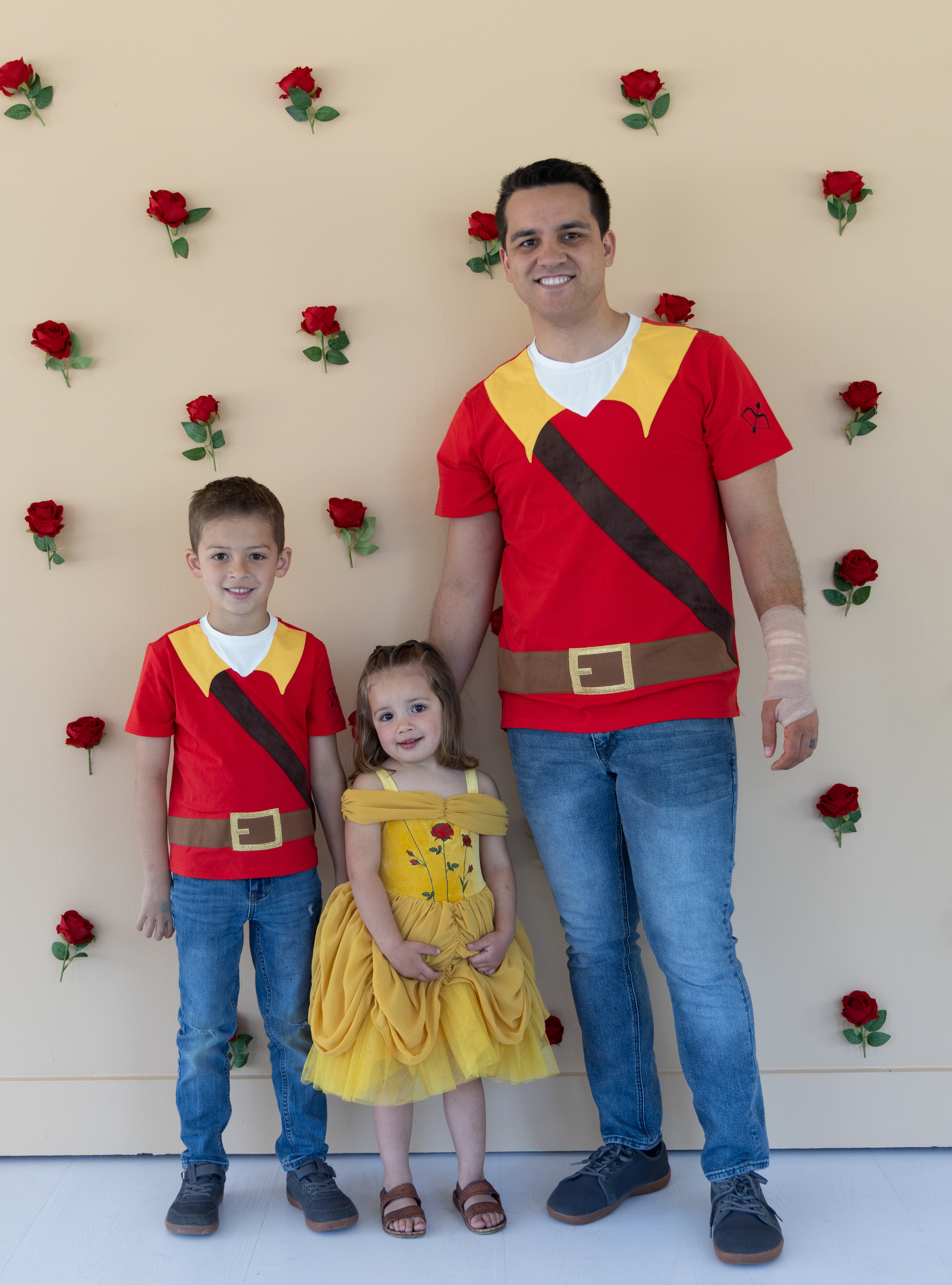 PREORDER - Disney Beauty and the Beast Gaston Kid’s Tee