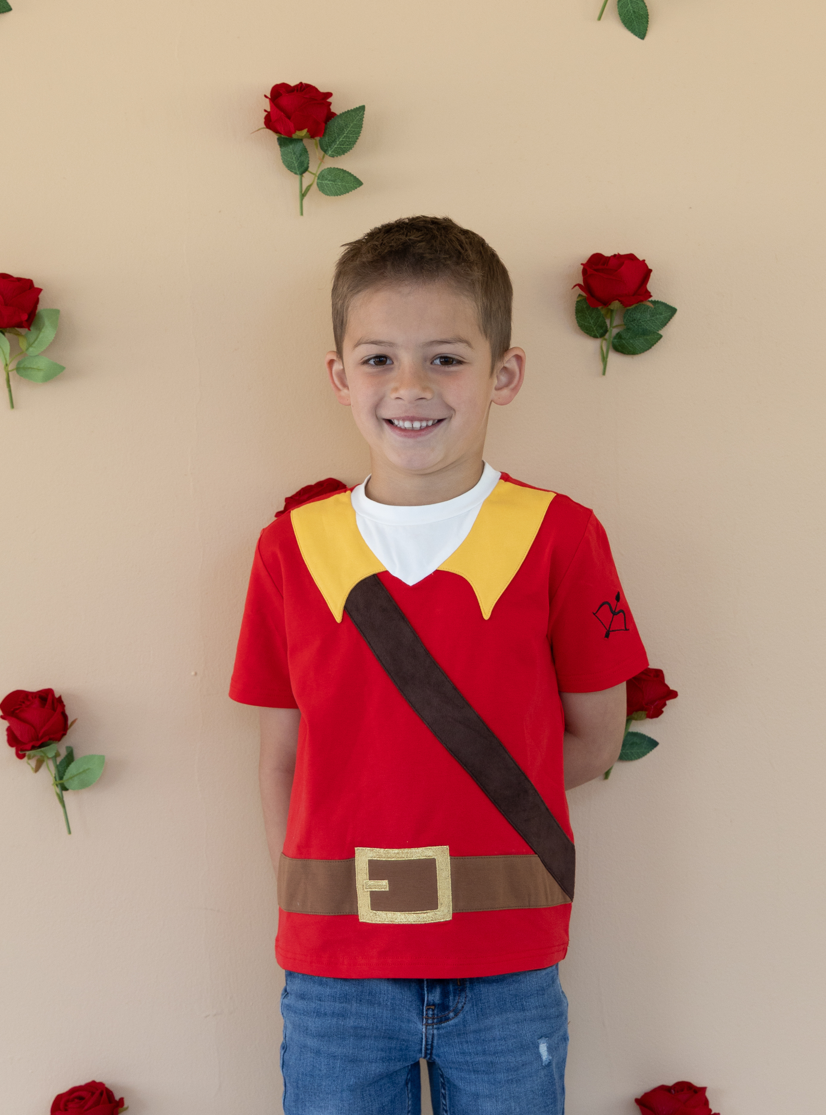 PREORDER - Disney Beauty and the Beast Gaston Kid’s Tee