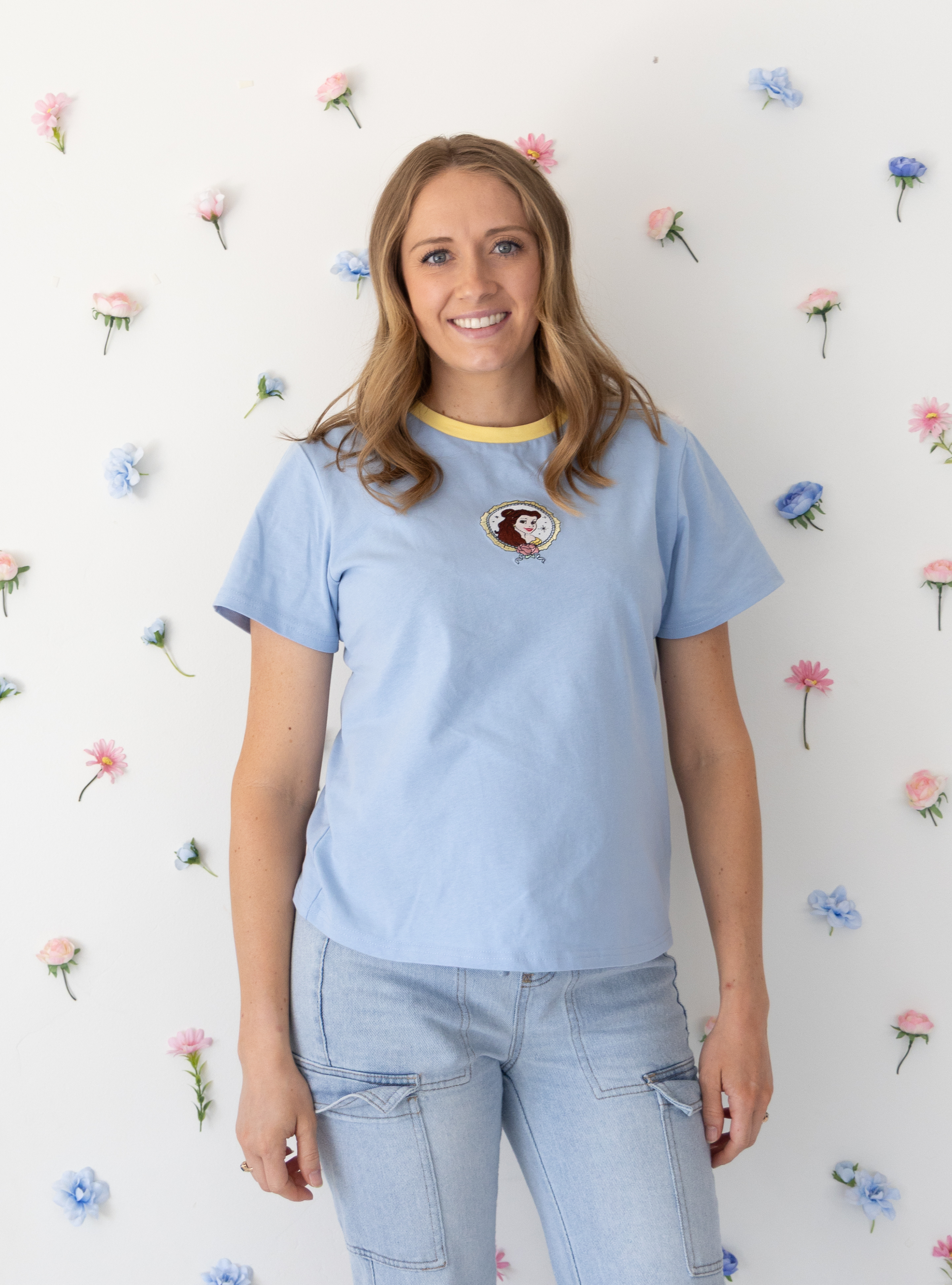 PREORDER - Disney Beauty and the Beast Belle Women’s Tee