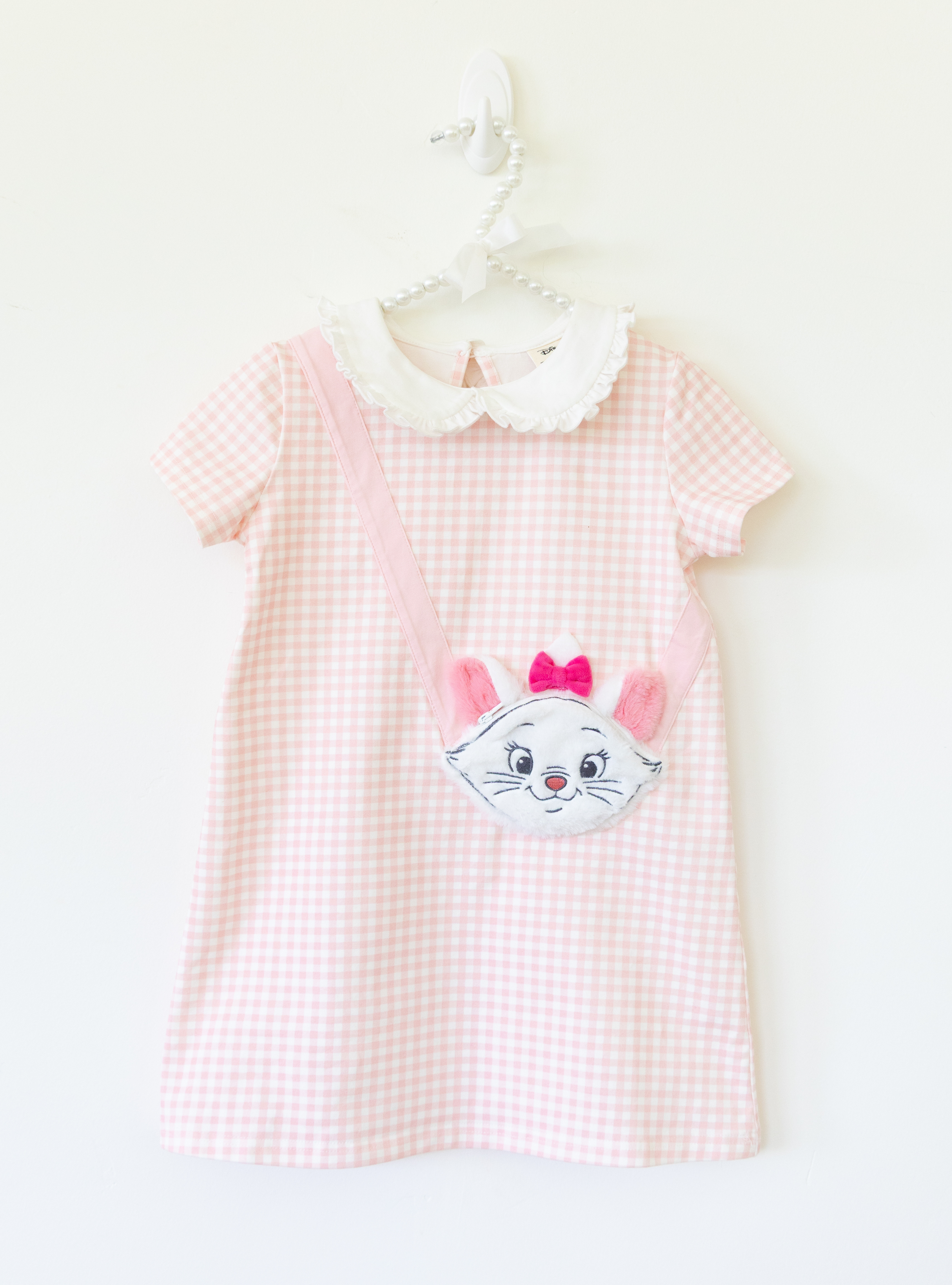 PREORDER - Disney Aristocats Marie Purse Shift Dress