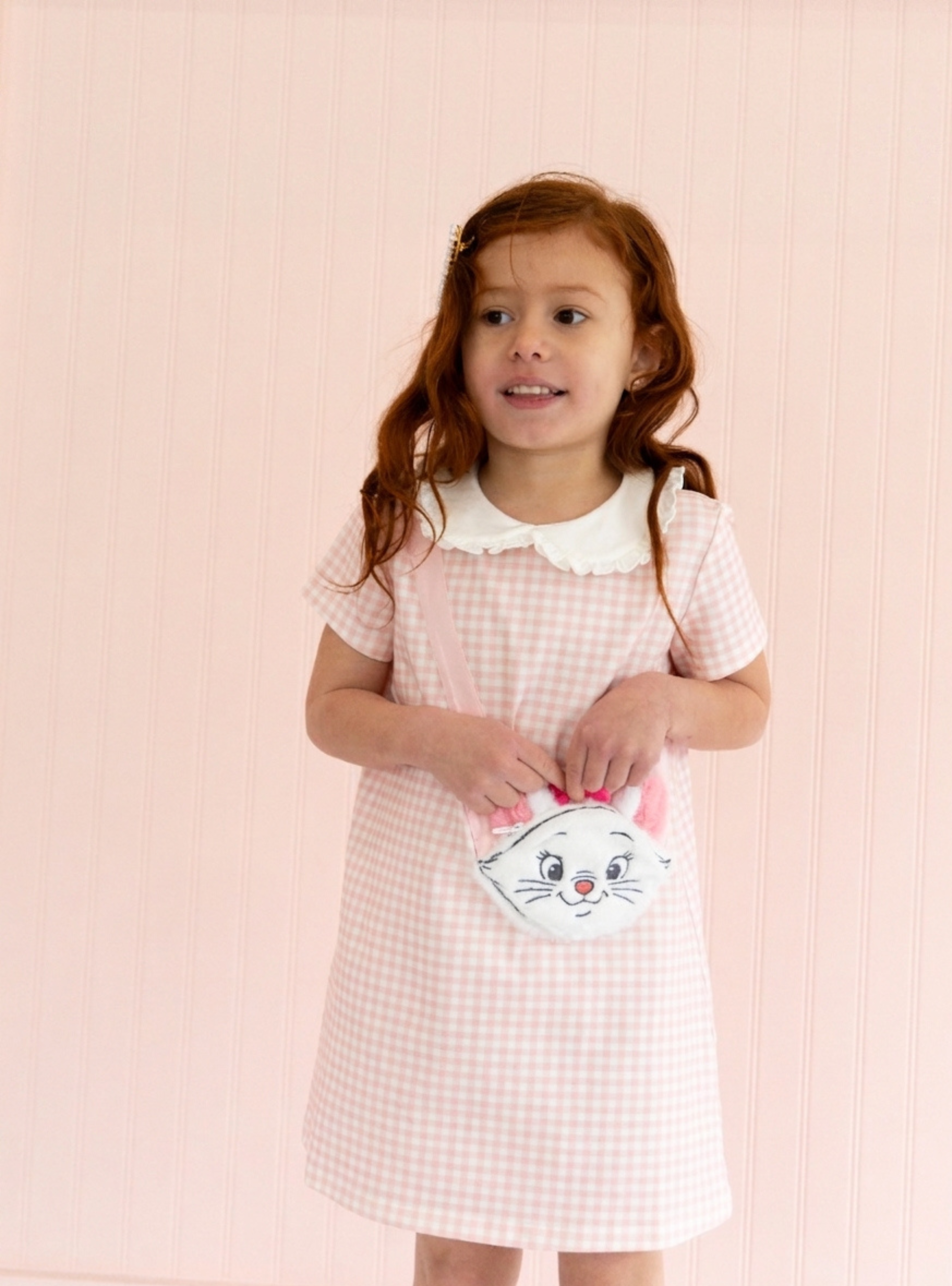 PREORDER - Disney Aristocats Marie Purse Shift Dress